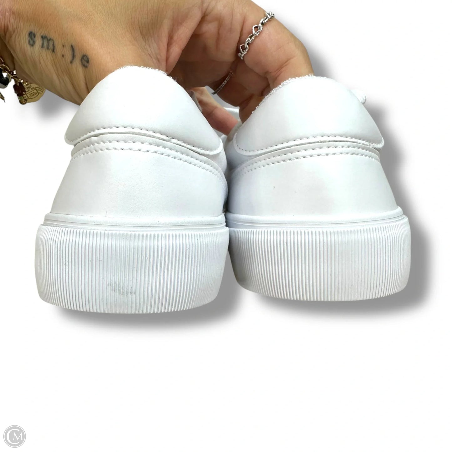 Shoes Sneakers By Rachel Zoe In White, Size: 9