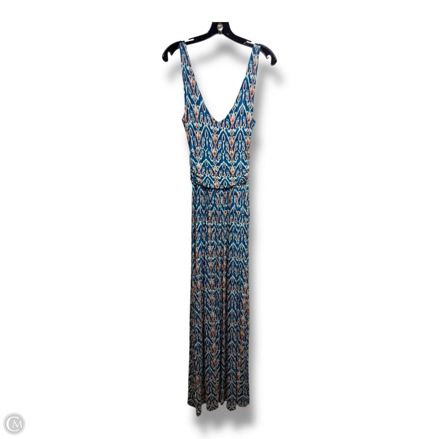 Dress Casual Maxi By Clothes Mentor In Multi-colored, Size: Xs