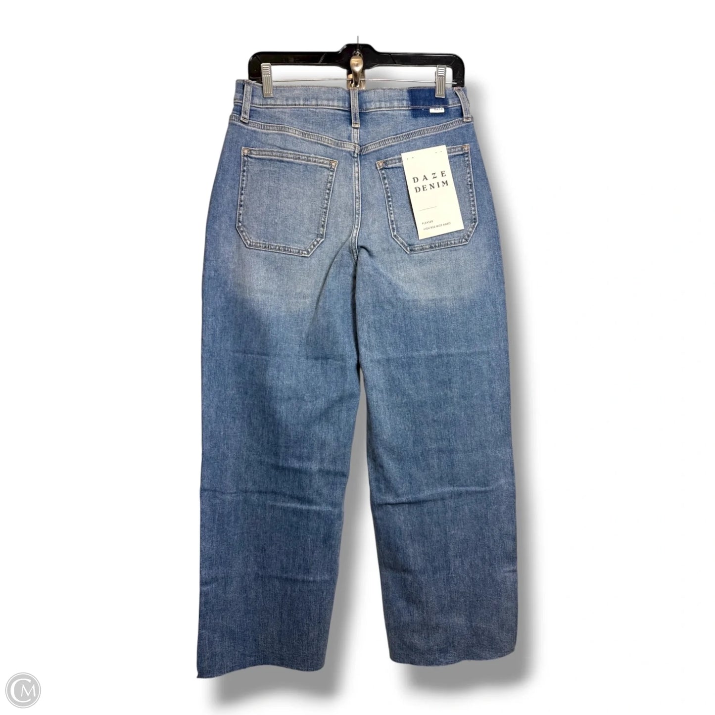 Jeans Flared By Democracy In Blue Denim, Size: 8
