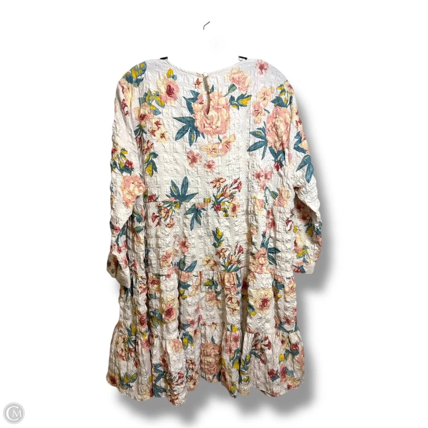 Dress Casual Short By Zara In Floral Print, Size: Xxl