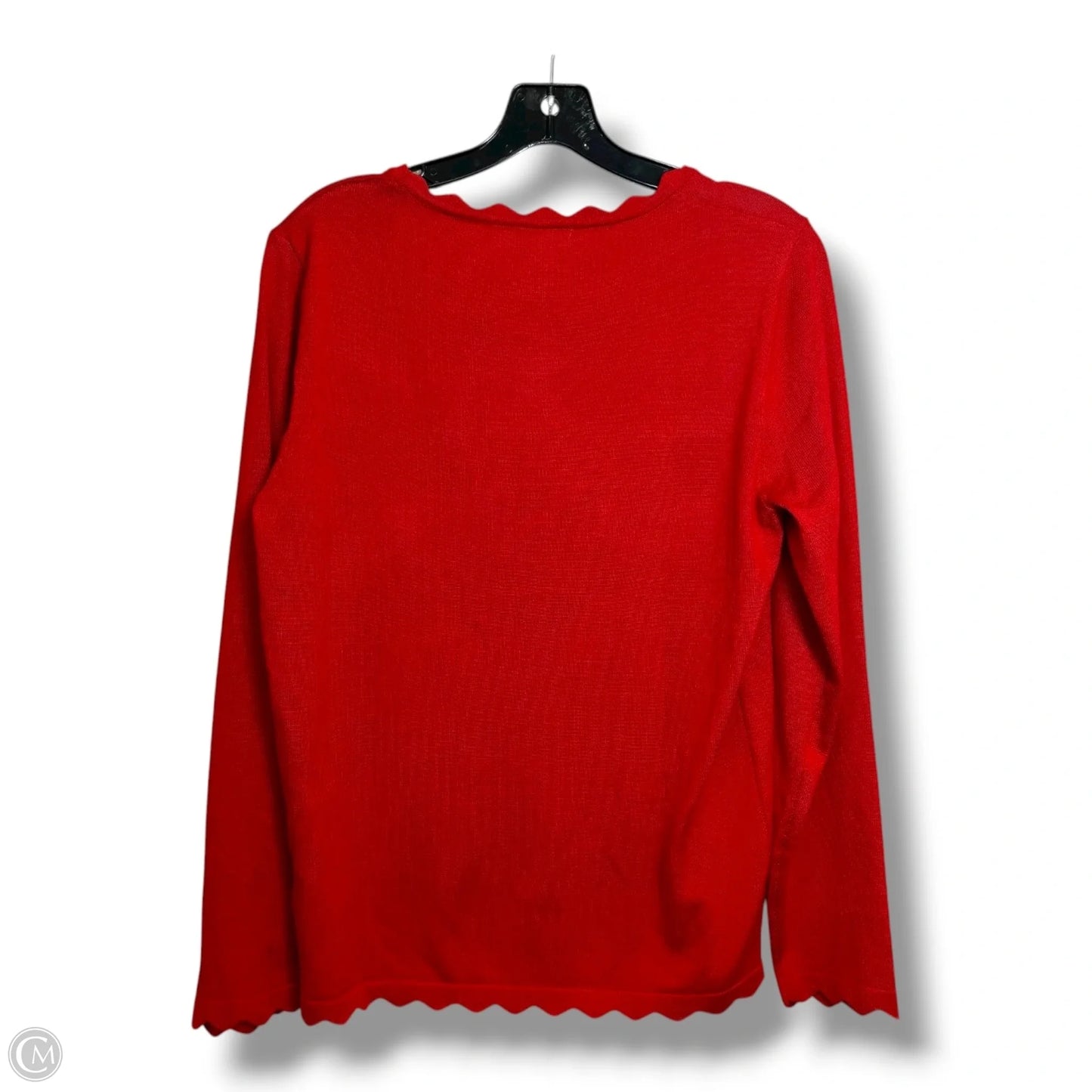 Sweater By Grace Karin In Red, Size: L