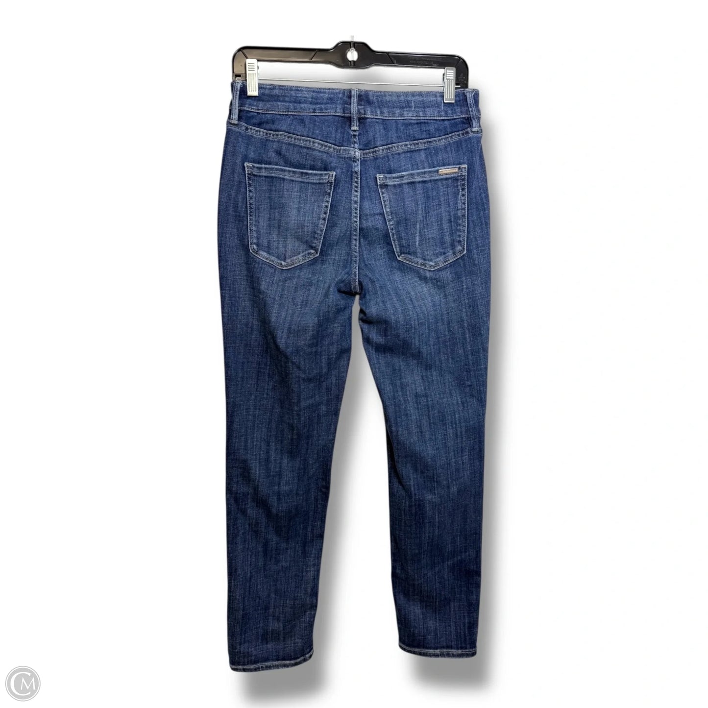 Jeans Skinny By White House Black Market In Blue Denim, Size: 4