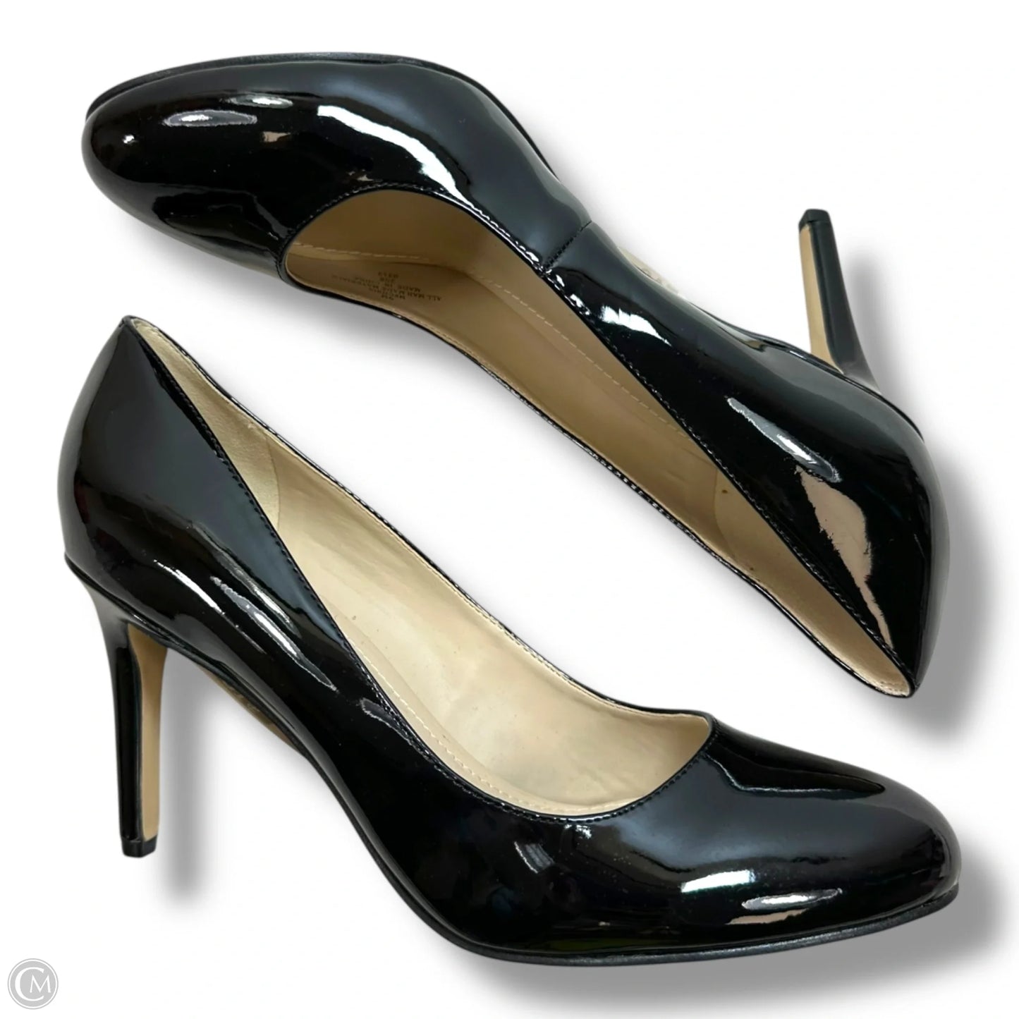 Shoes Heels Stiletto By Marc Fisher In Black, Size: 9