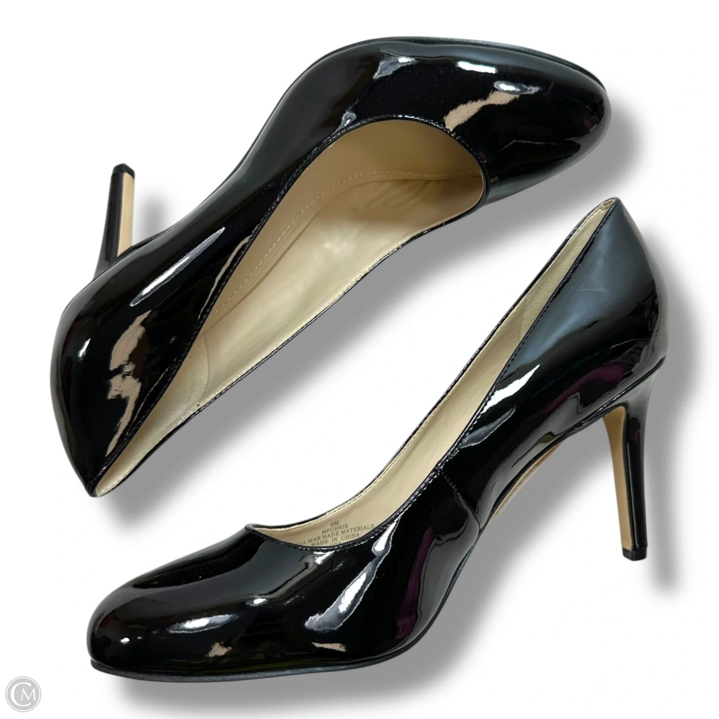Shoes Heels Stiletto By Marc Fisher In Black, Size: 9