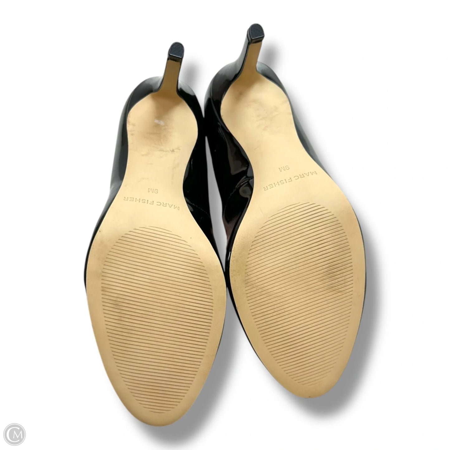 Shoes Heels Stiletto By Marc Fisher In Black, Size: 9