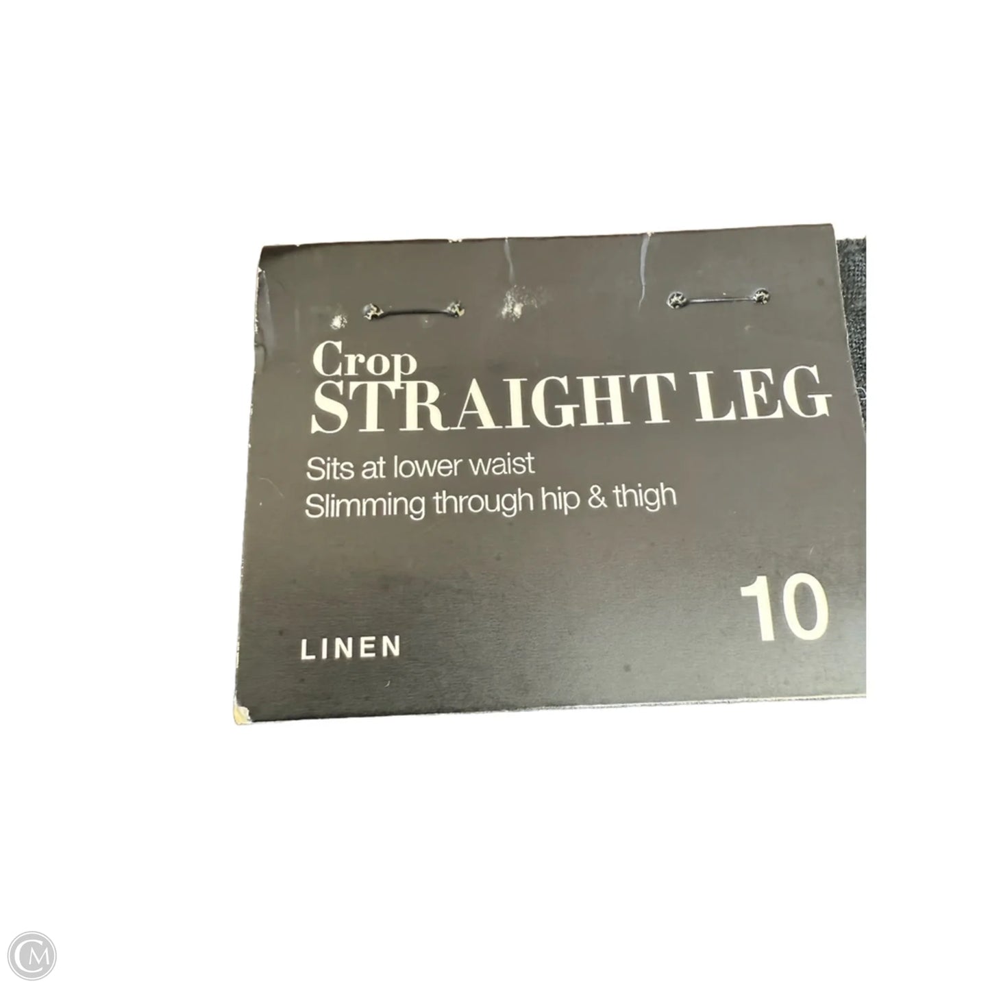 Pants Cropped By New York And Co In Black, Size: 10