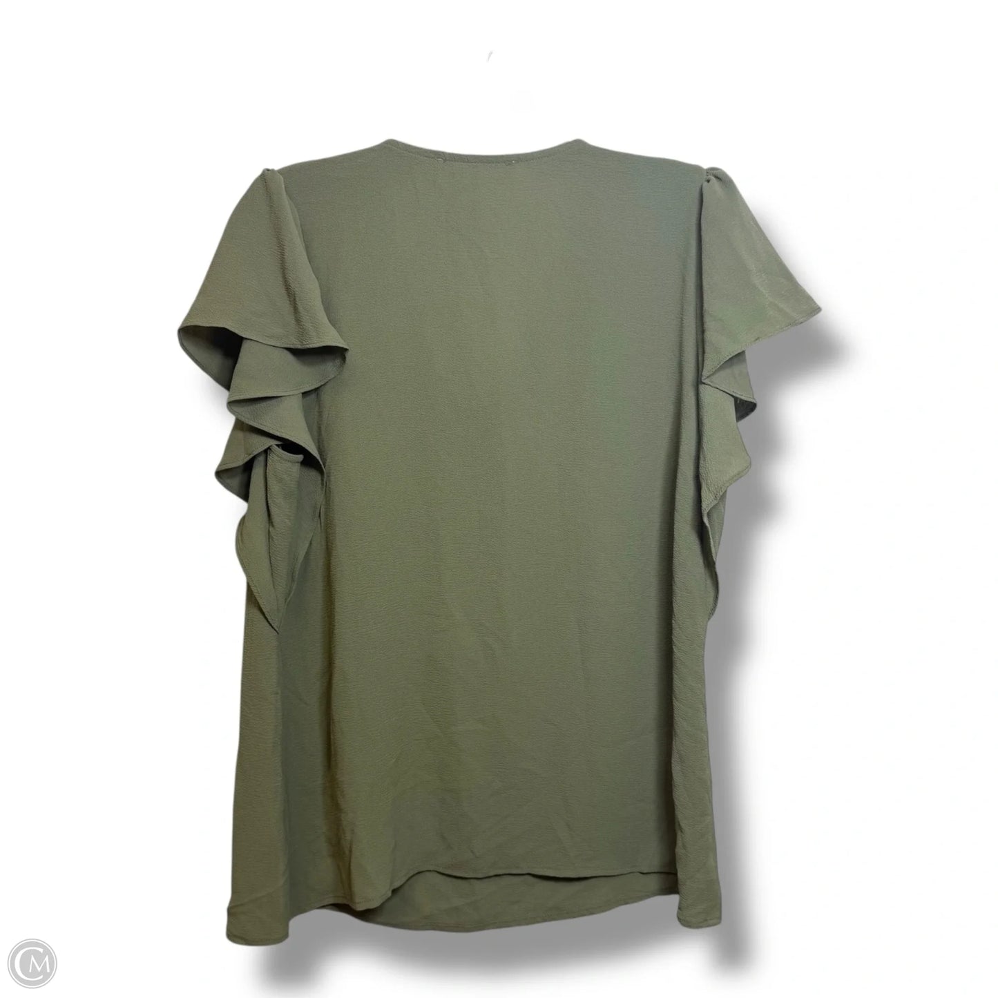 Top Sleeveless By Michael By Michael Kors In Green, Size: S