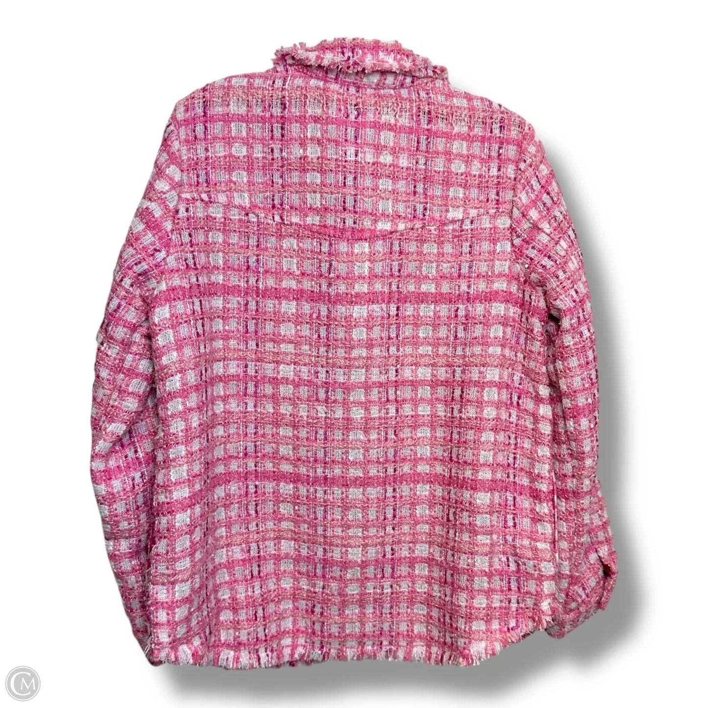 Blazer By Clothes Mentor In Pink, Size: Xxs