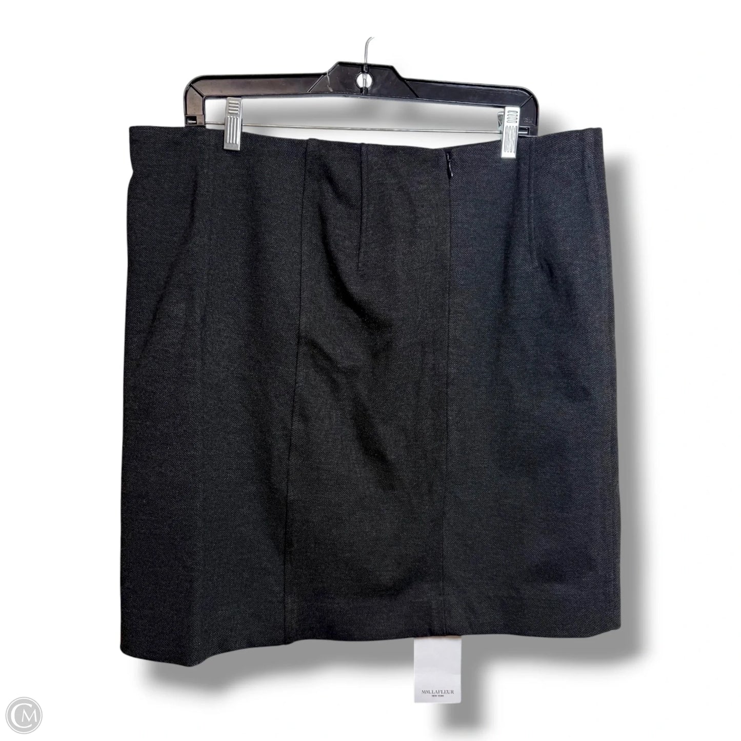 Skirt Mini & Short By MM LAFLUER In Grey, Size: 1x