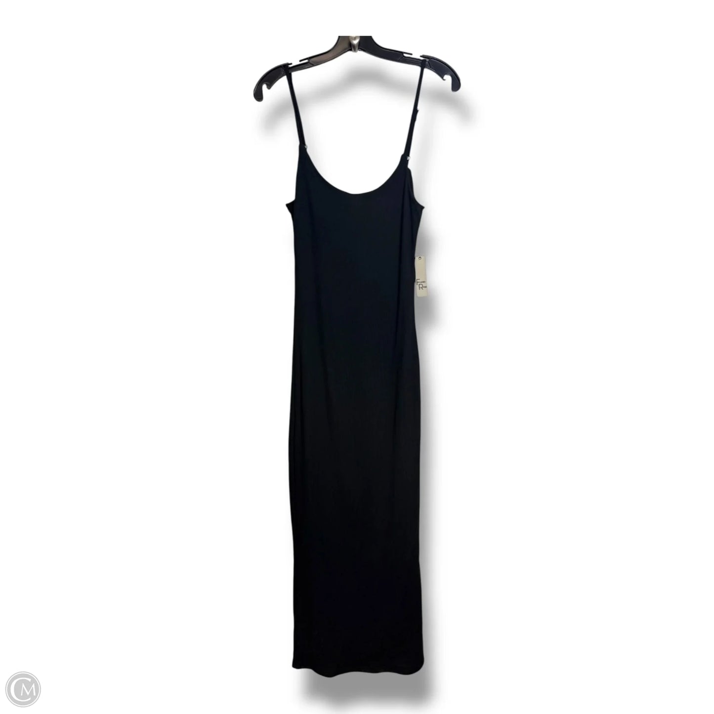 Dress Casual Maxi By Faded Rose In Black, Size: M
