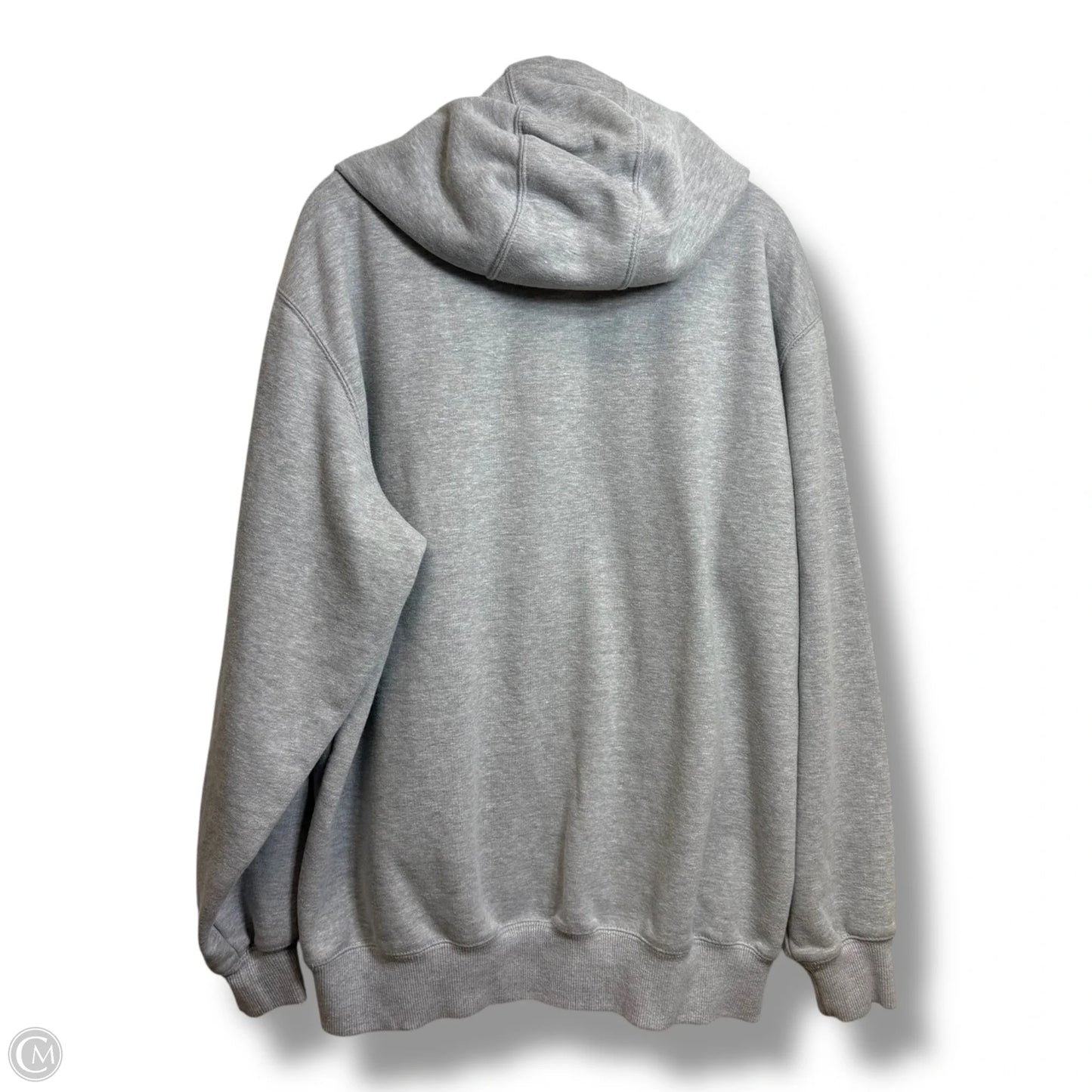Sweatshirt Hoodie By Carhartt In Grey, Size: Xl