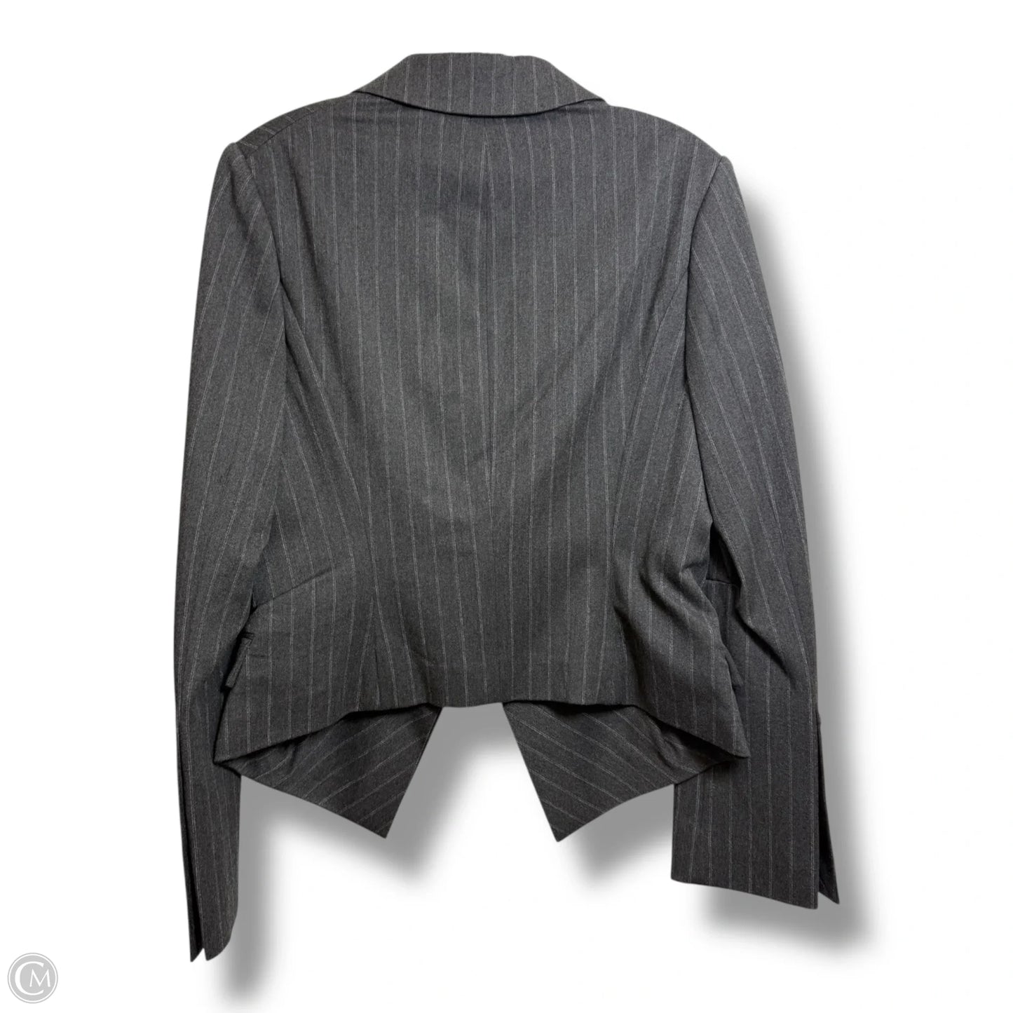Blazer By Bcbgmaxazria In Grey, Size: M