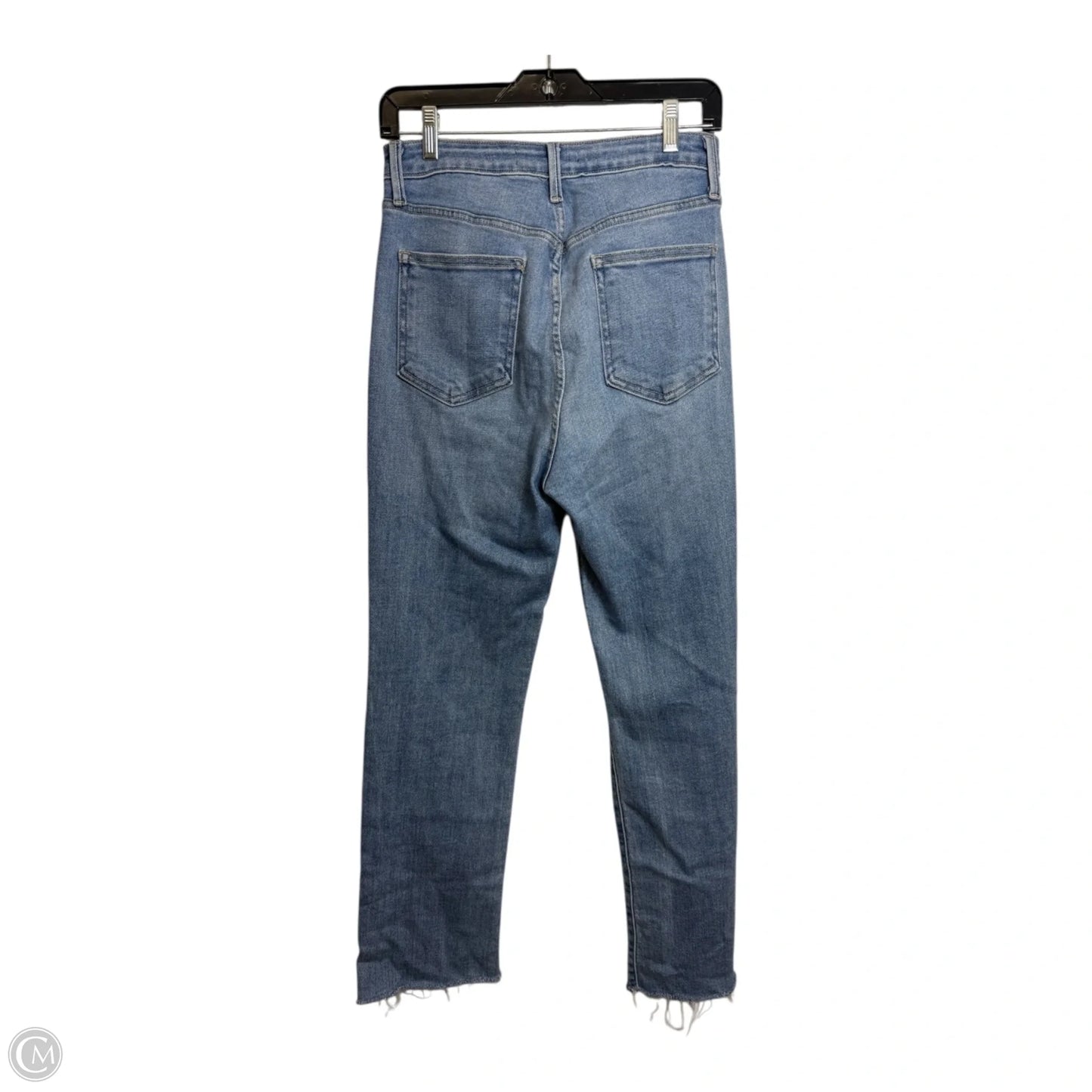 Jeans Straight By Just Black In Blue Denim, Size: 8