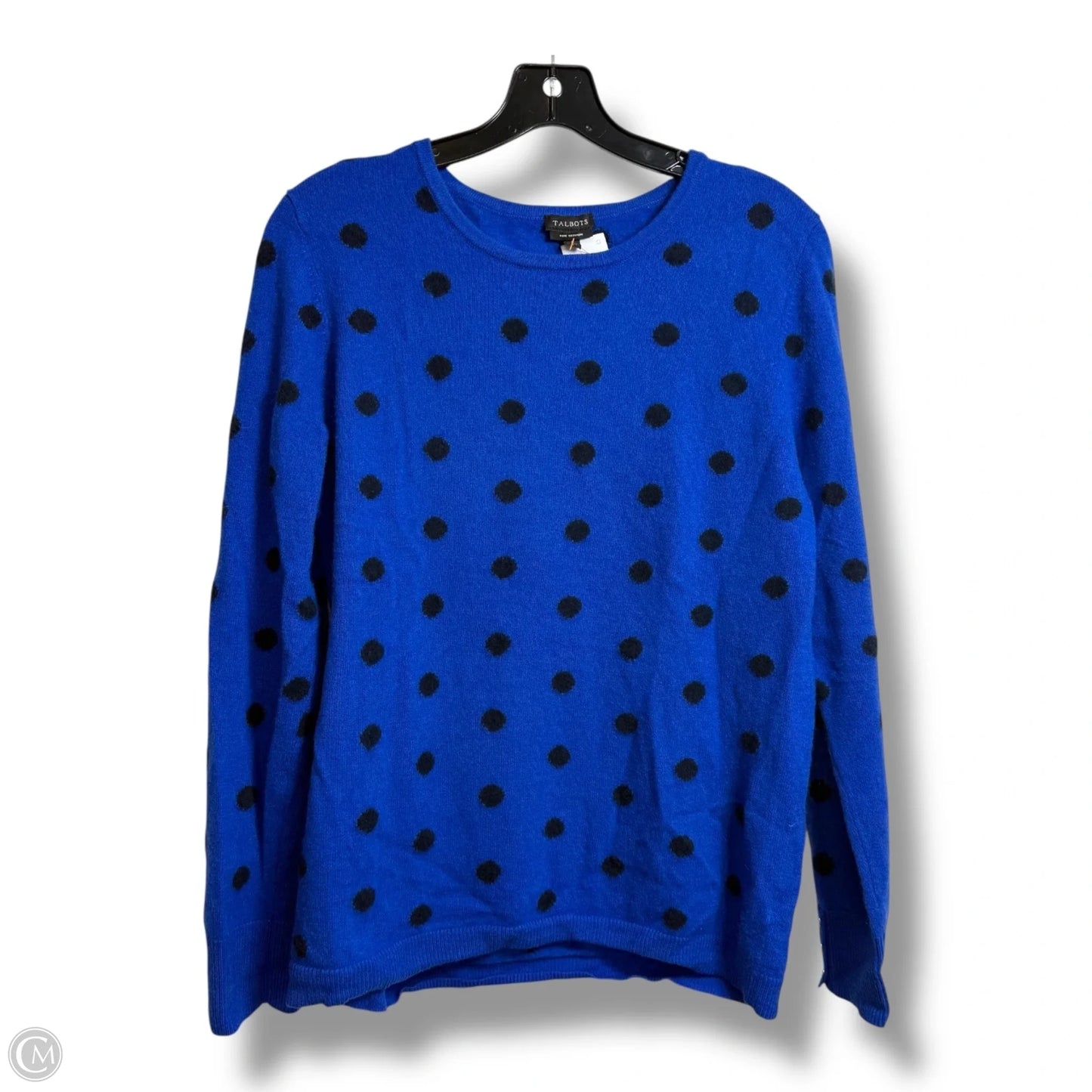 Sweater By Talbots In Blue, Size: L