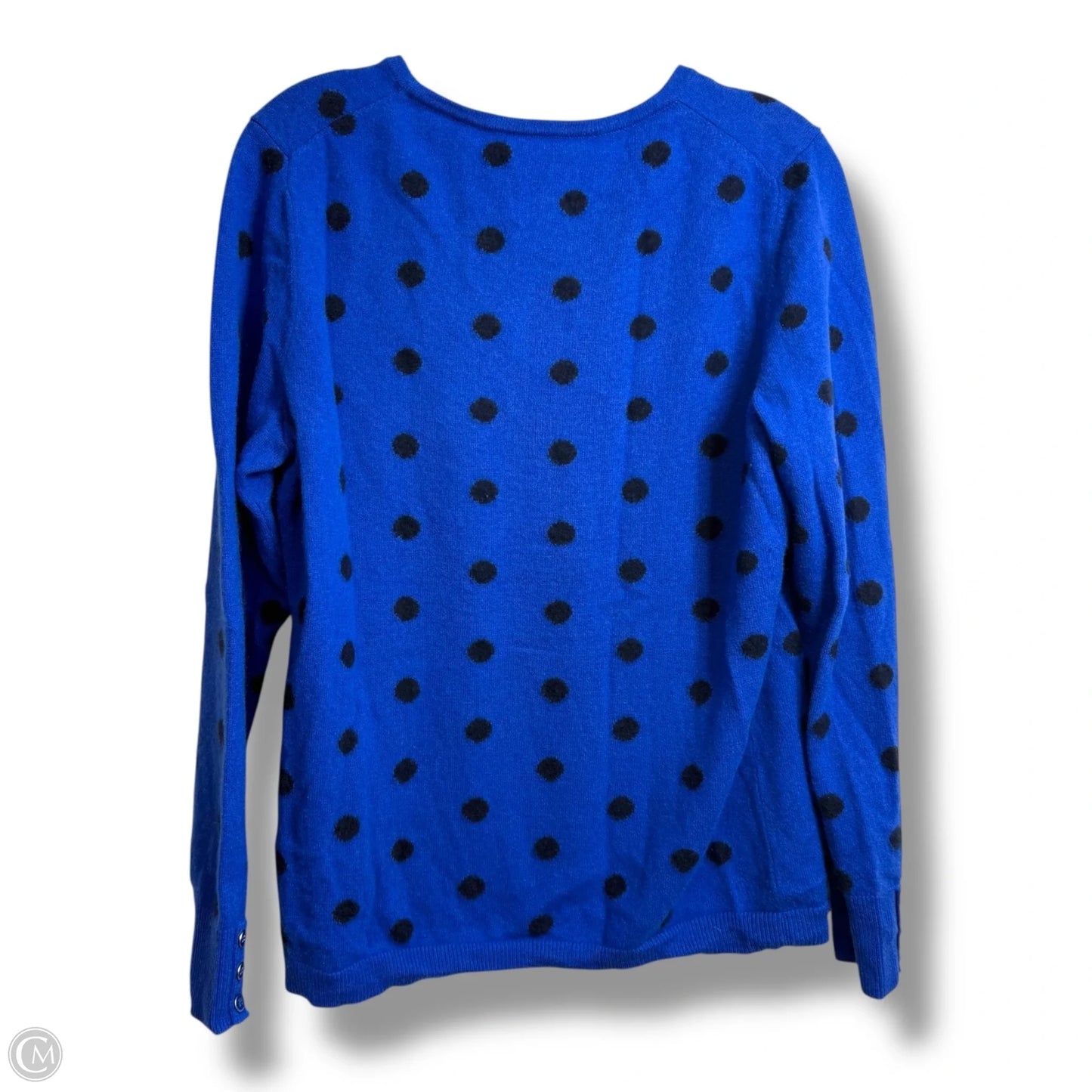 Sweater By Talbots In Blue, Size: L