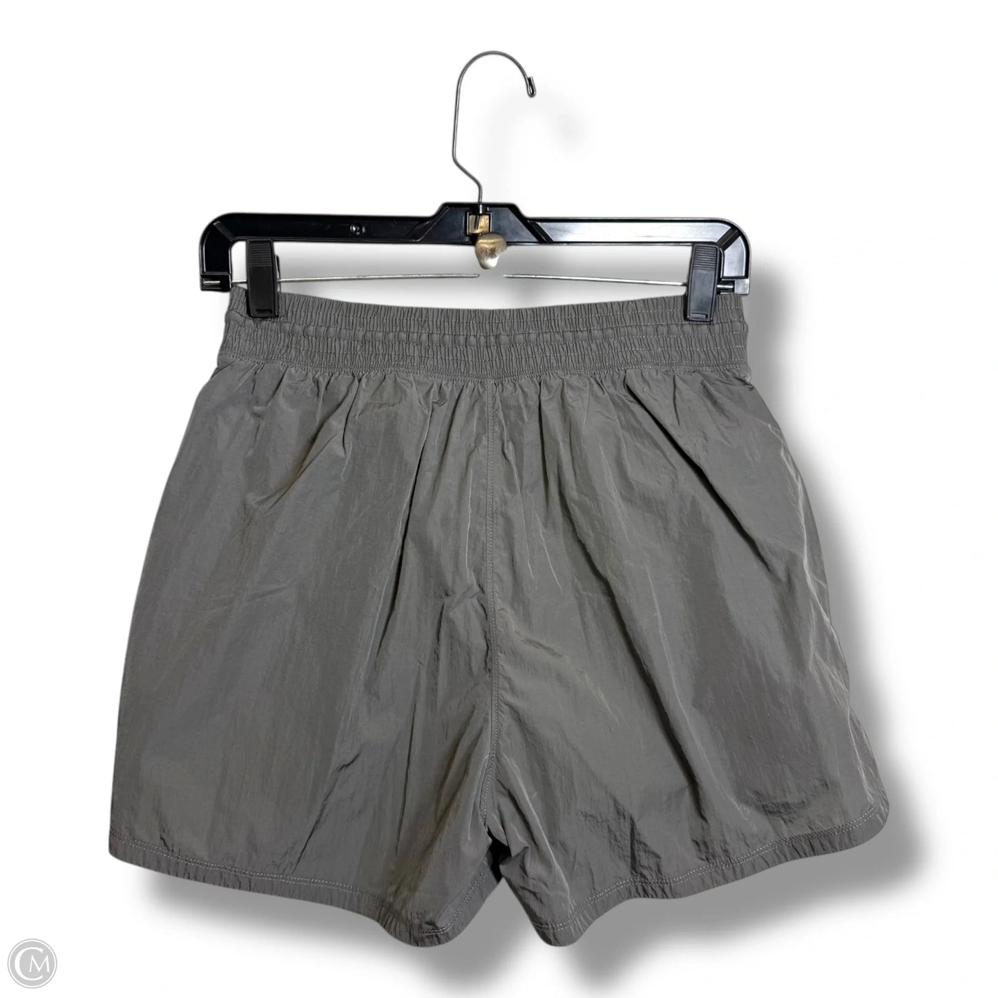 Athletic Shorts By Ypb In Grey, Size: S