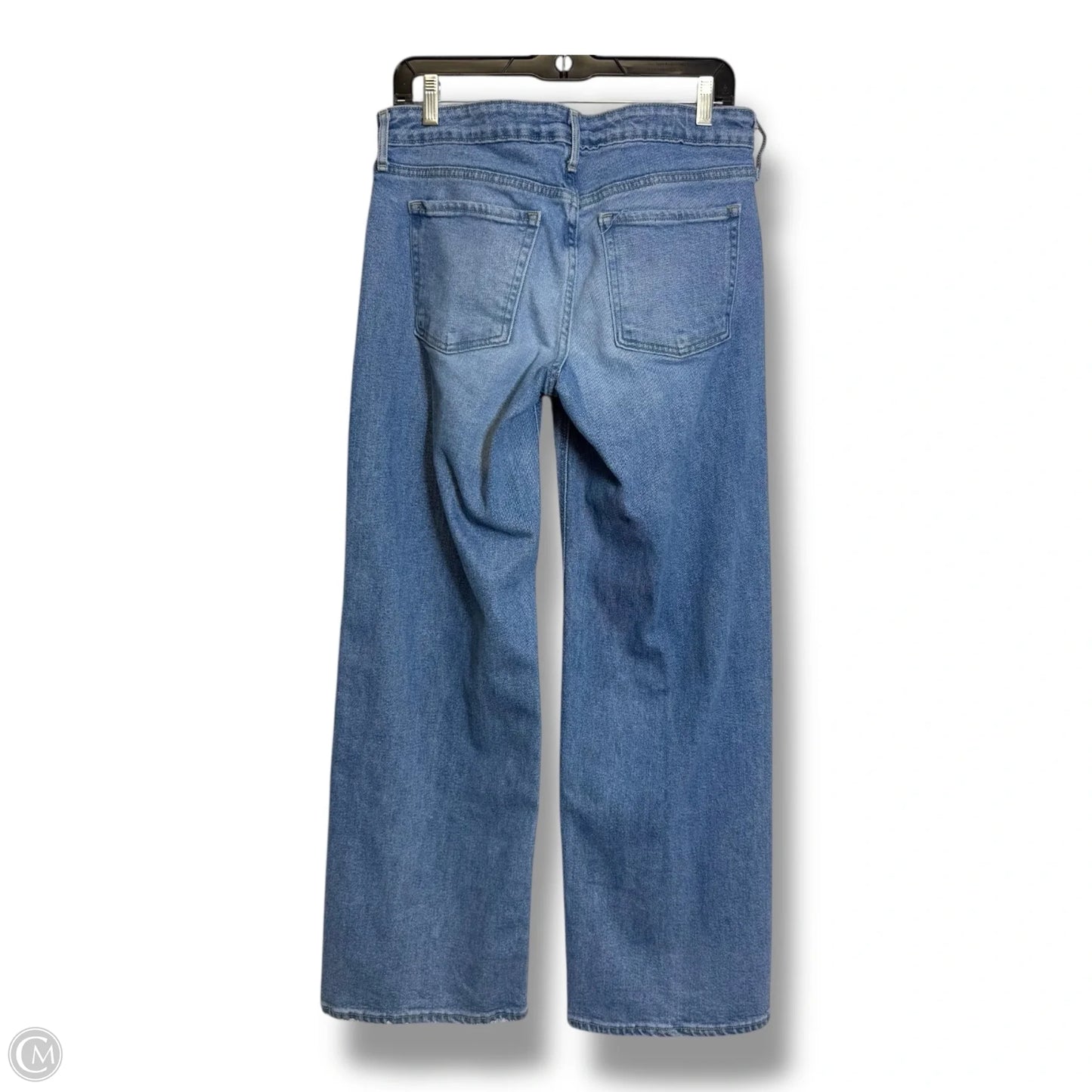 Jeans Wide Leg By Old Navy In Blue Denim, Size: 6