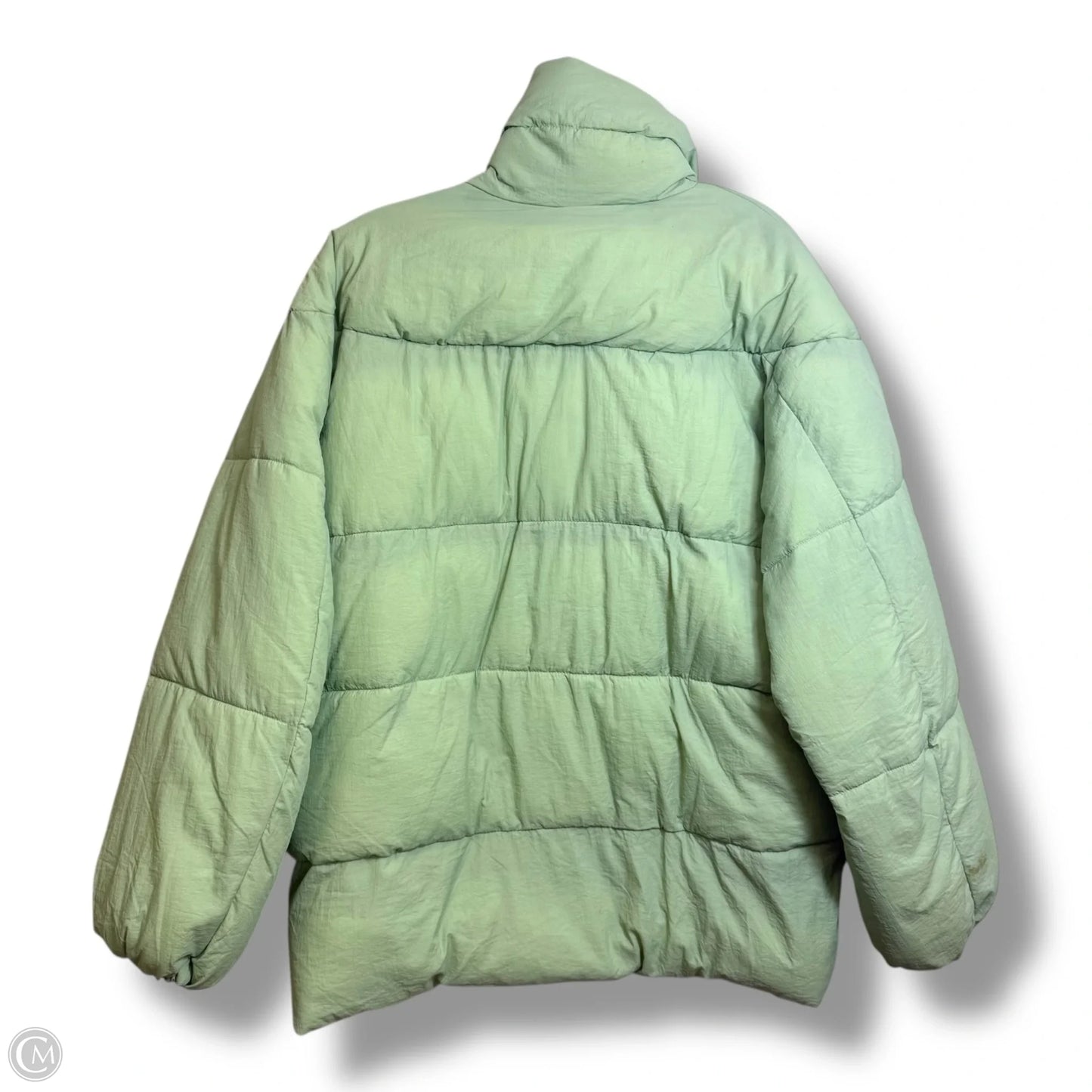 Coat Puffer & Quilted By Urban Outfitters In Green, Size: Xs