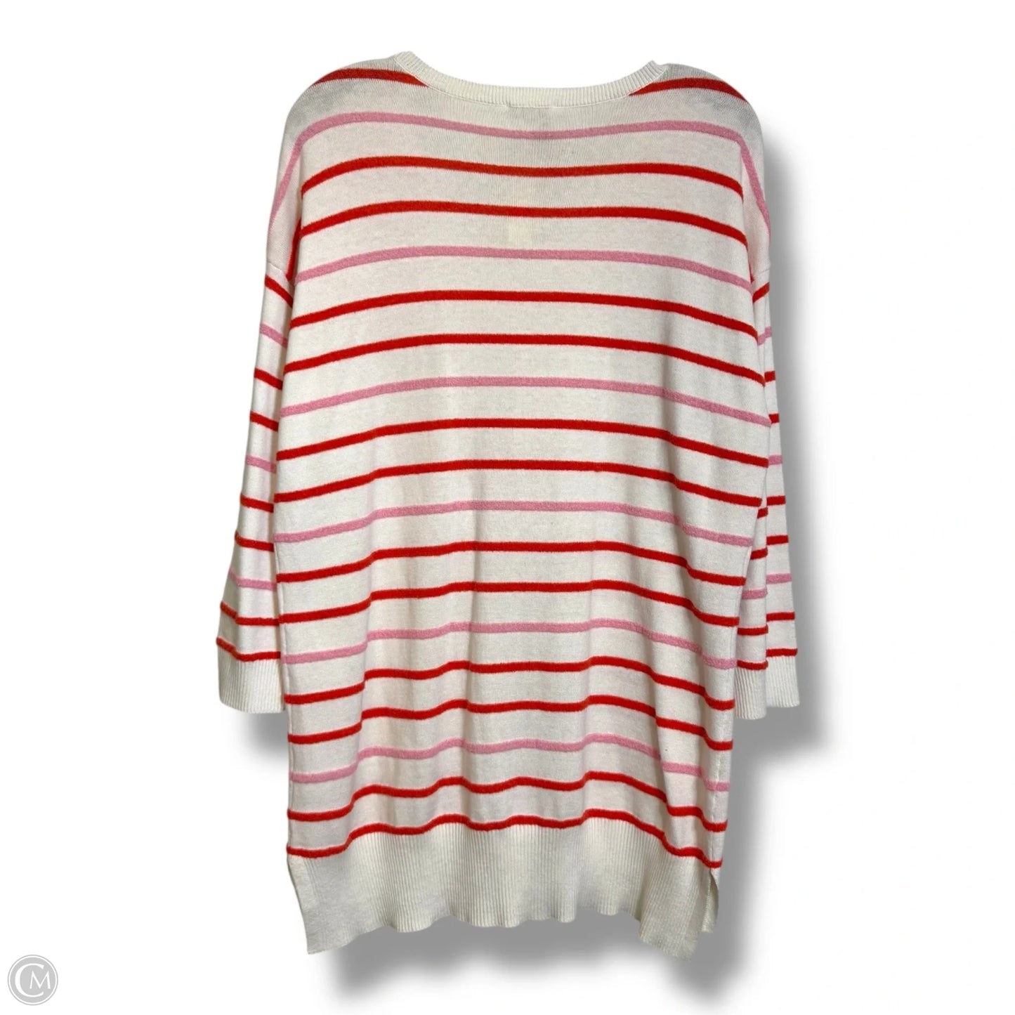 Sweater By Talbots In White, Size: L