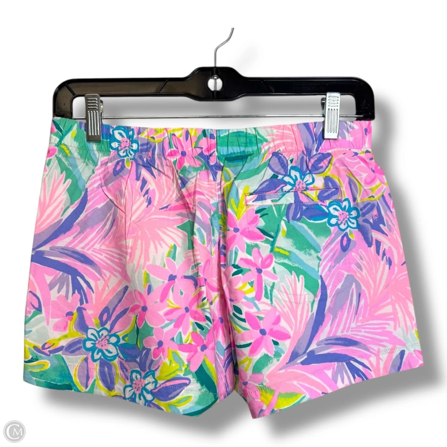 Shorts Designer By Lilly Pulitzer In Multi-colored, Size: Xxs