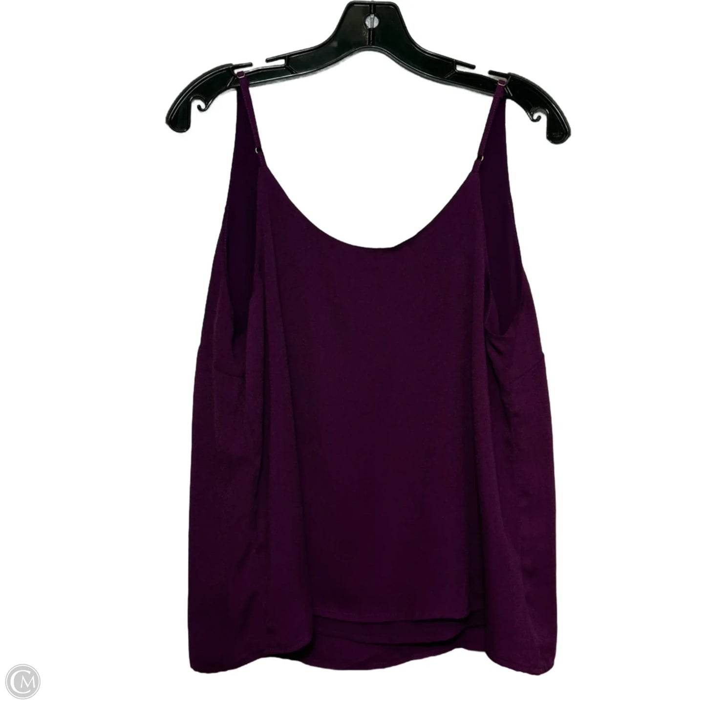 Top Sleeveless By A New Day In Purple, Size: L