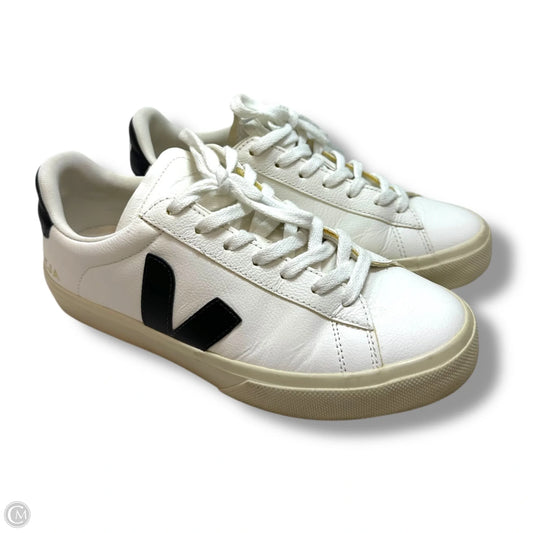 Shoes Sneakers By Veja In White, Size: 8