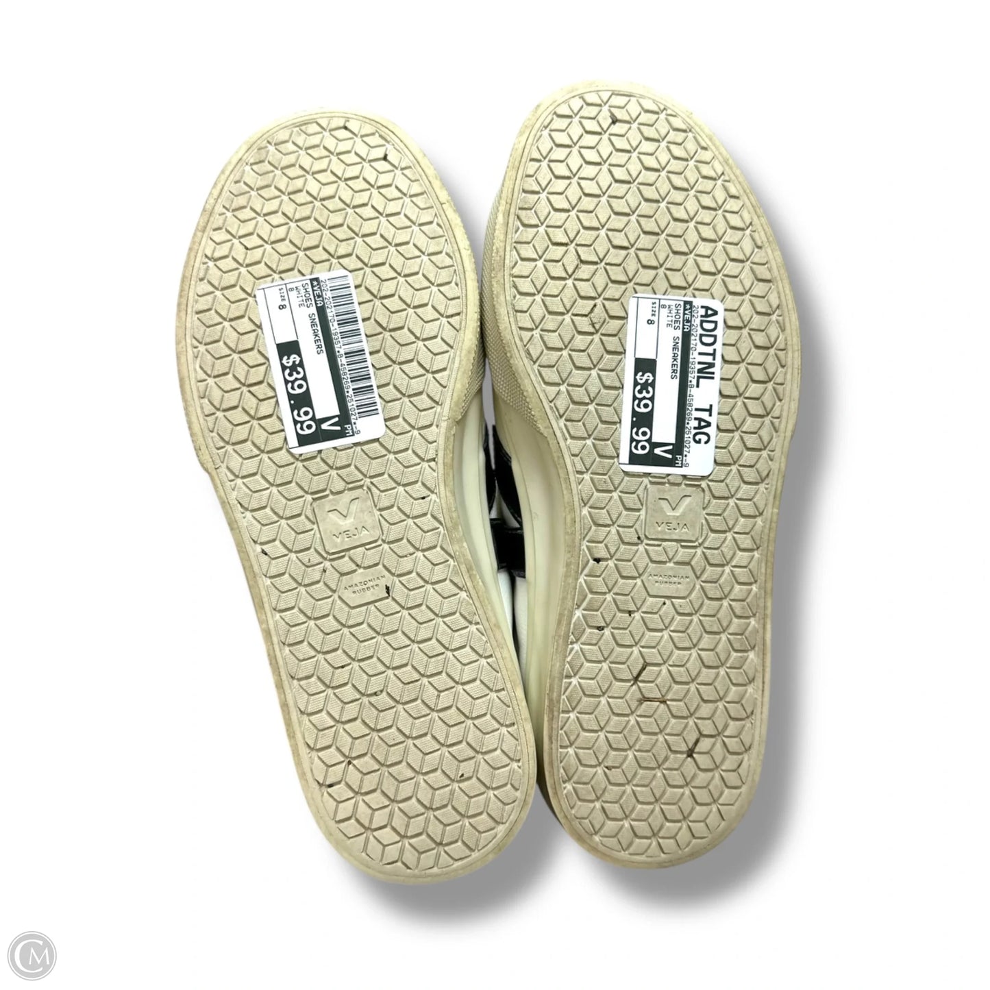 Shoes Sneakers By Veja In White, Size: 8