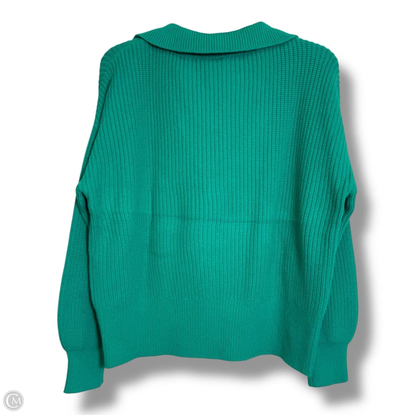 Sweater By Lou And Grey In Green, Size: L