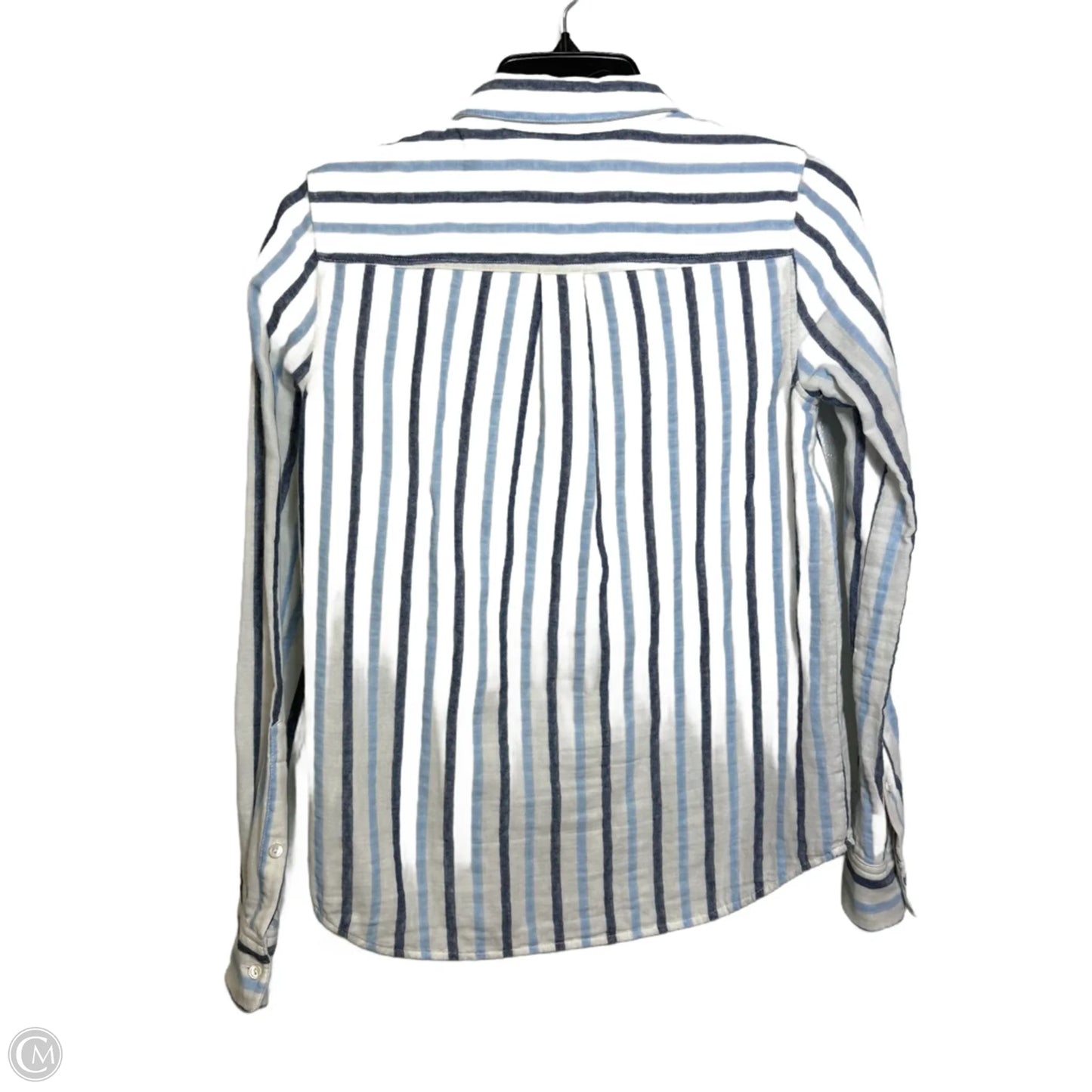 Top Long Sleeve By Ecru In Striped Pattern, Size: Xs