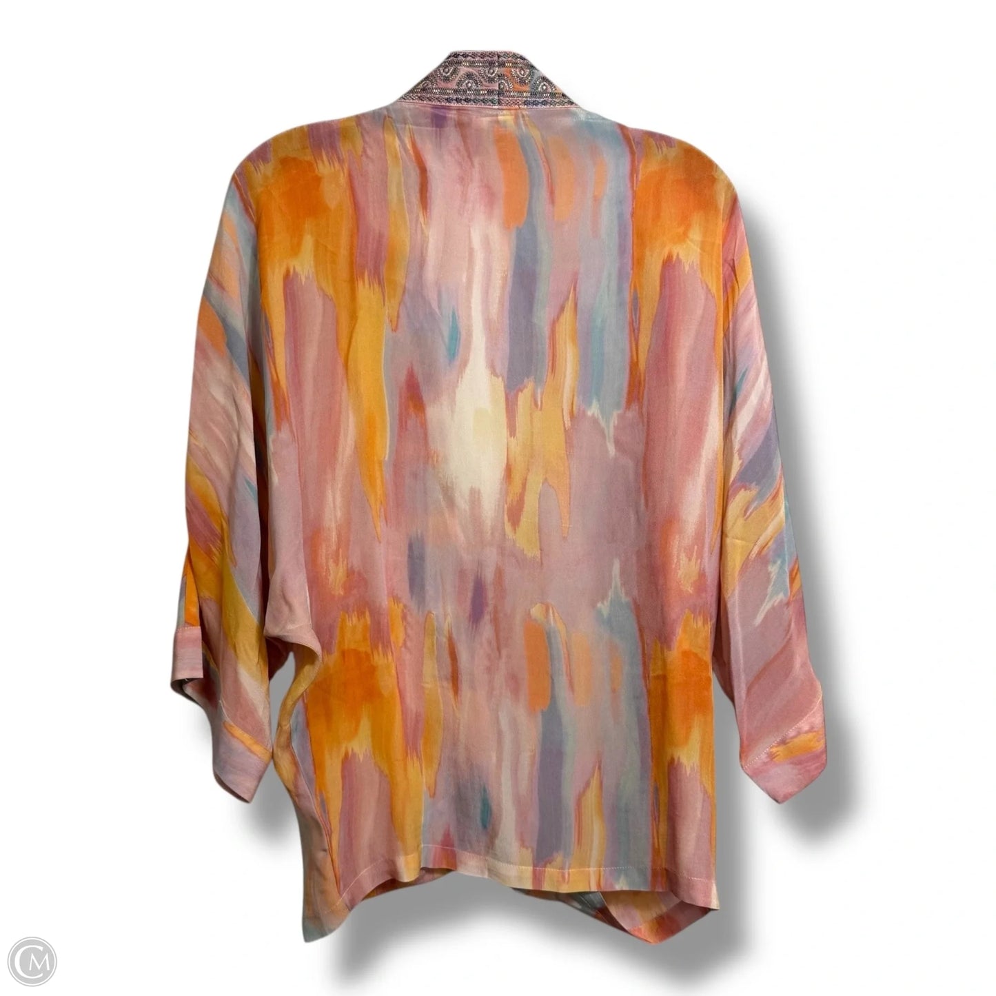 Cardigan By Charlie B In Multi-colored, Size: Xs