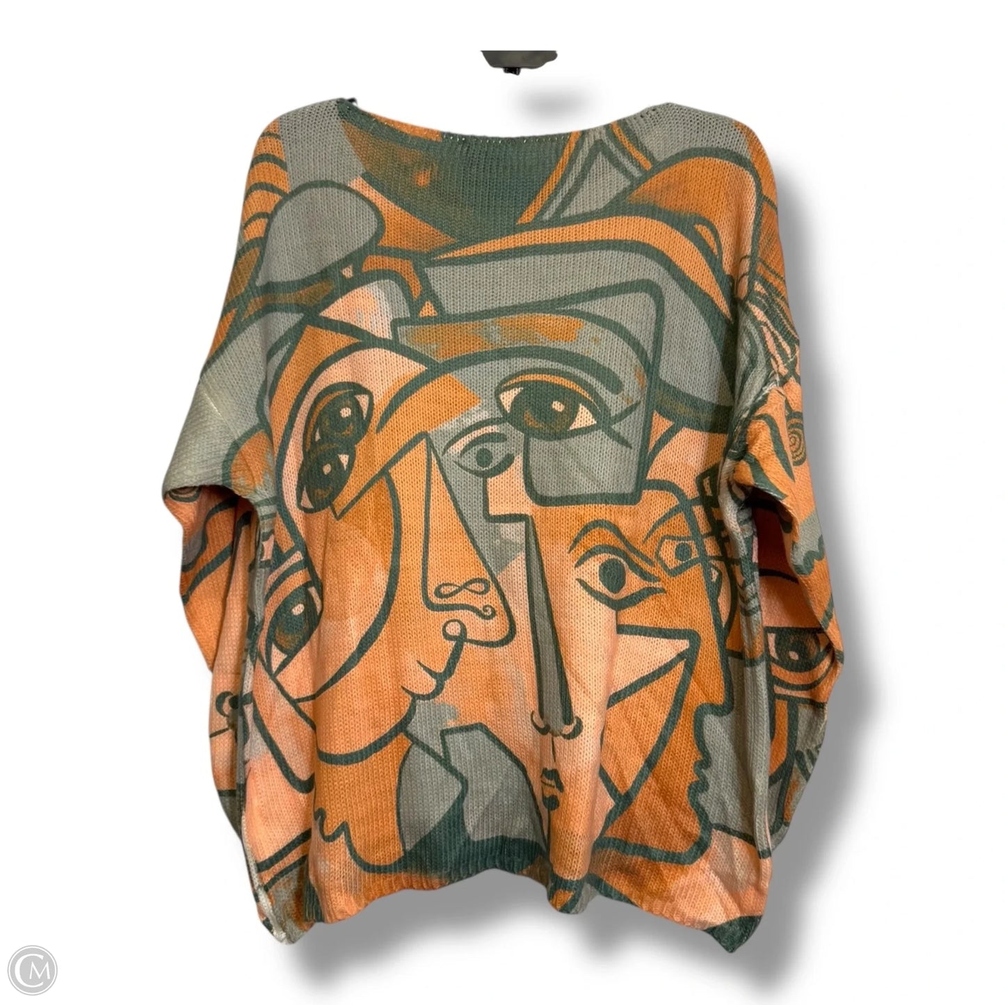 Sweater By Clothes Mentor In Multi-colored, Size: L