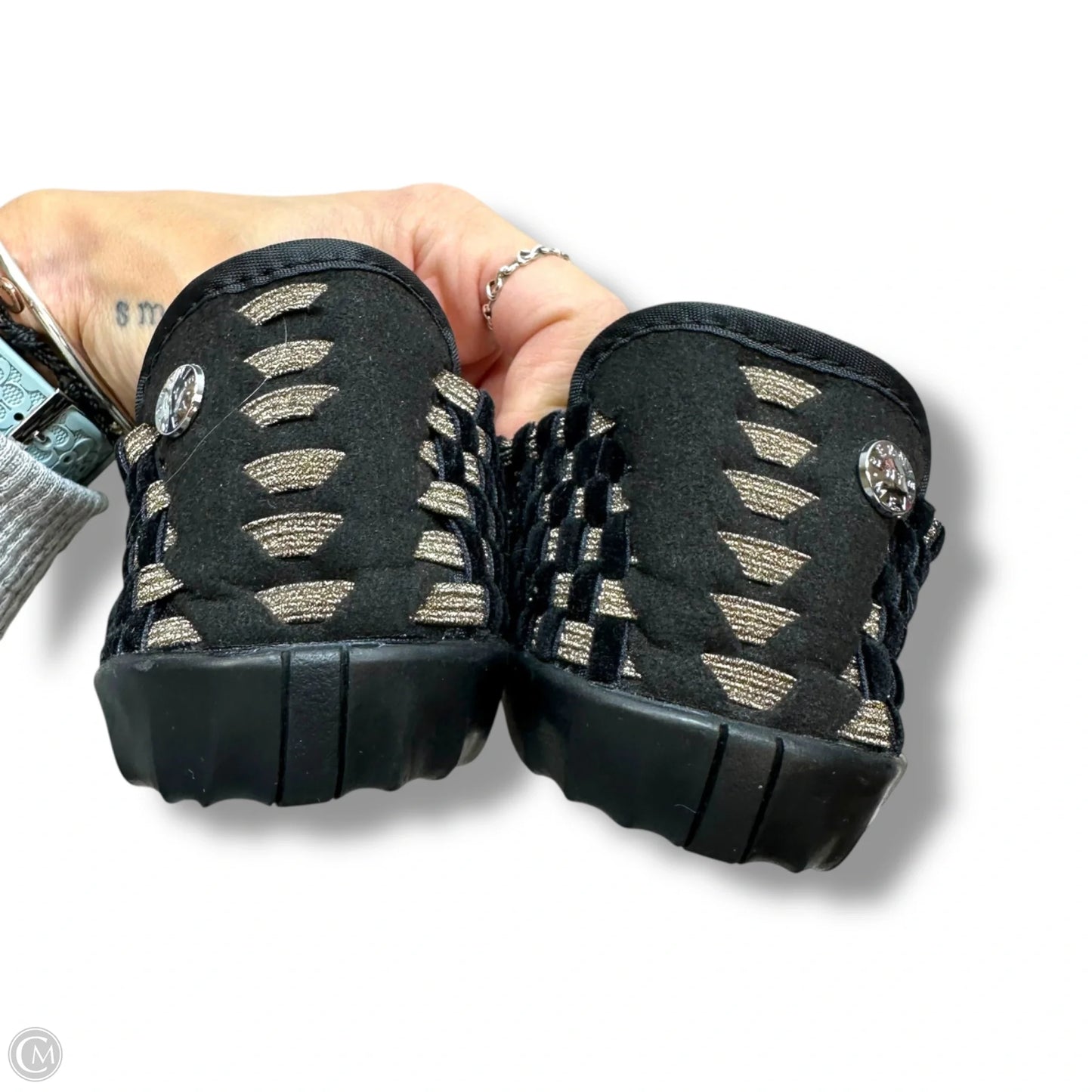 Shoes Flats By Bernie Mev In Black, Size: 8