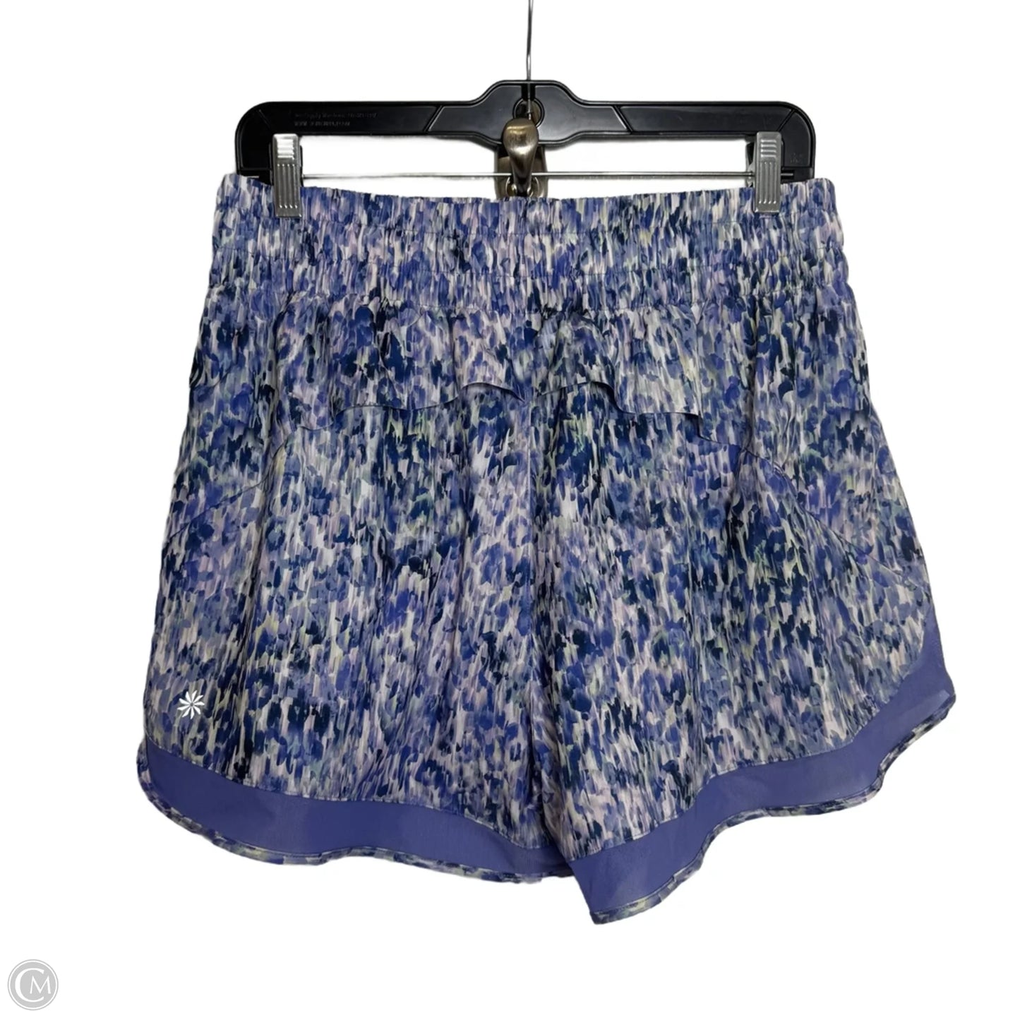 Athletic shorts By Athleta In Purple, Size: M