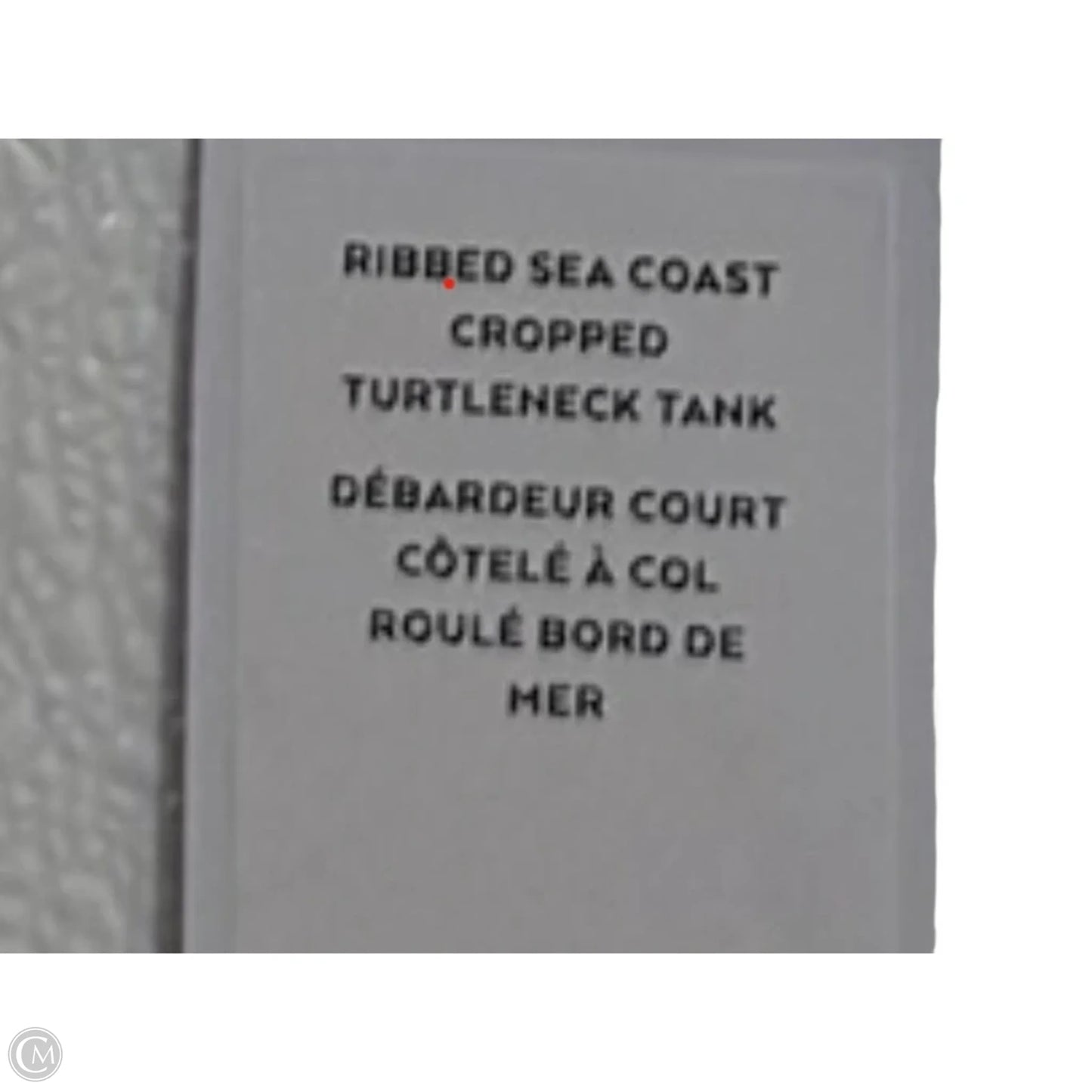 Athletic Tank Top By Alo In White, Size: S