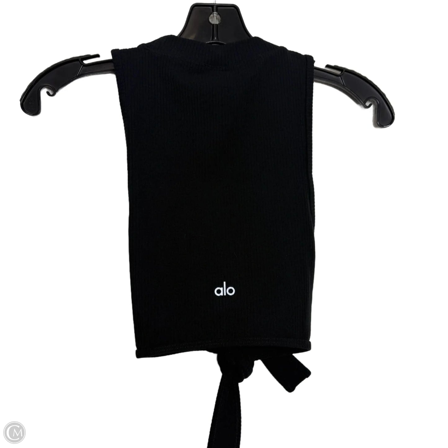 Athletic Tank Top By Alo In Black, Size: S