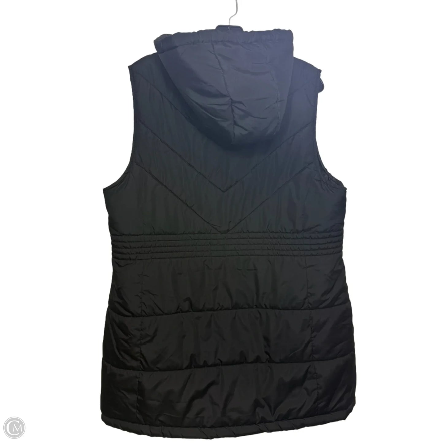Vest Puffer & Quilted By Maurices In Black, Size: Xl