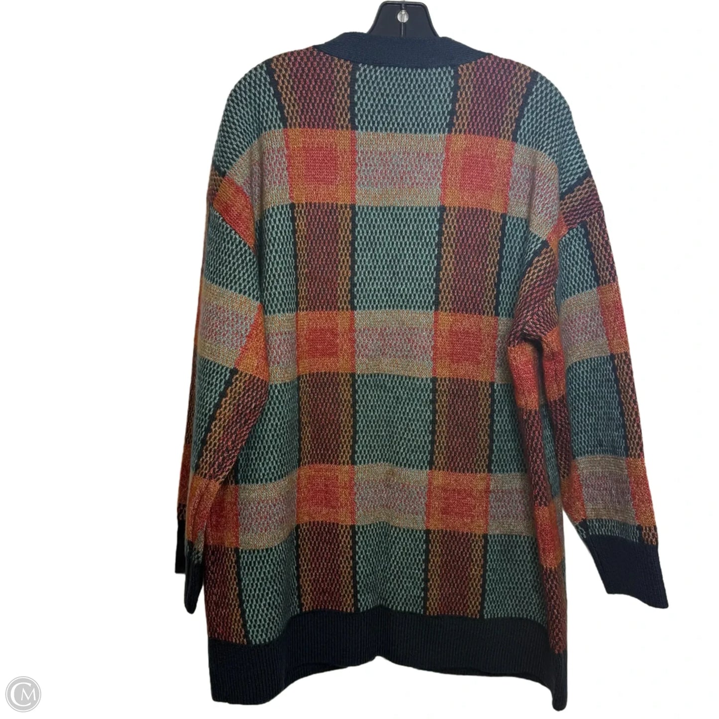 Cardigan By Christopher And Banks In Multi-colored, Size: L