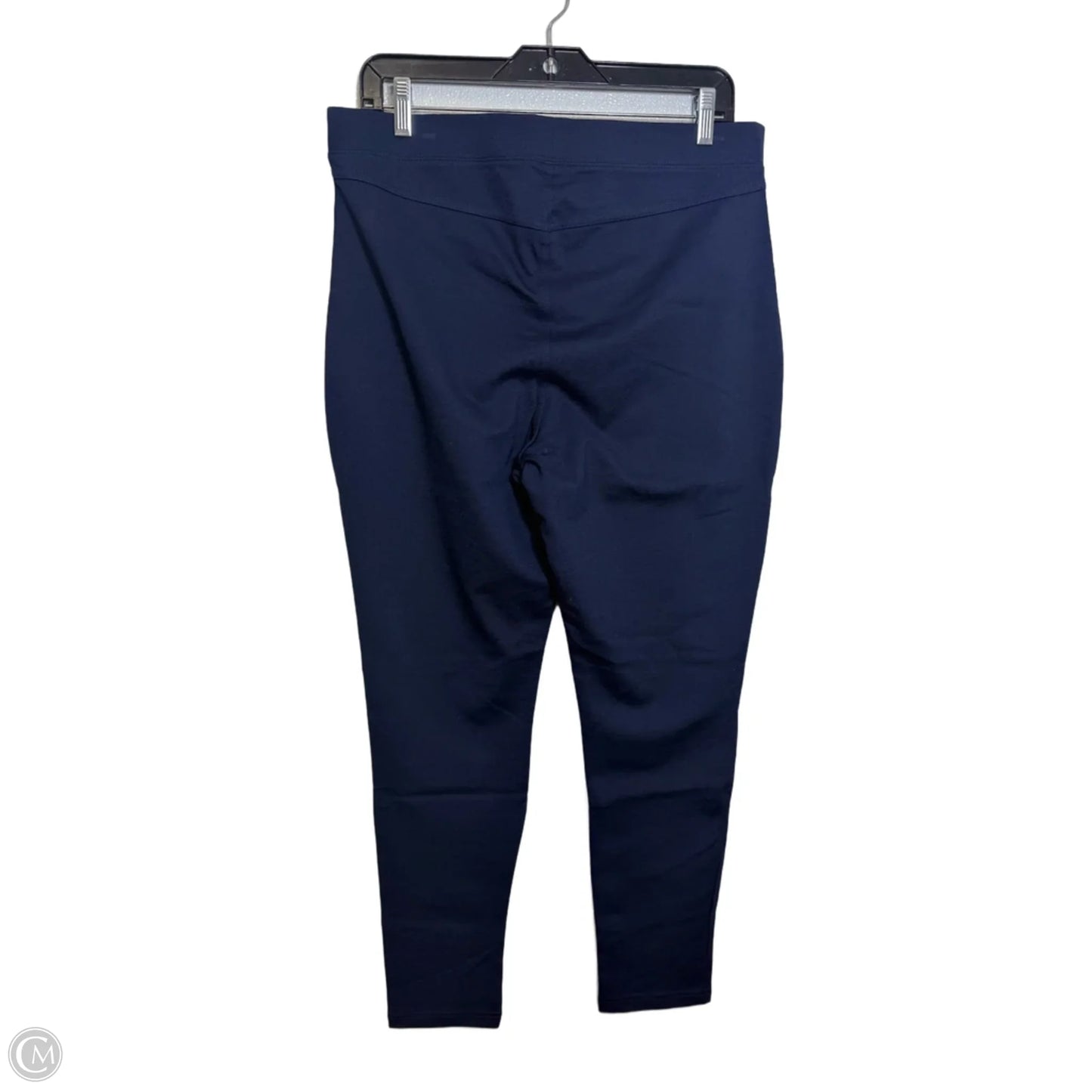Pants Leggings By Christopher And Banks In Navy, Size: L