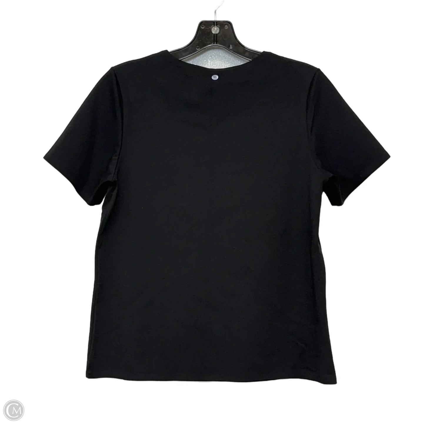 Top Short Sleeve By Victorias Secret In Black, Size: Xl
