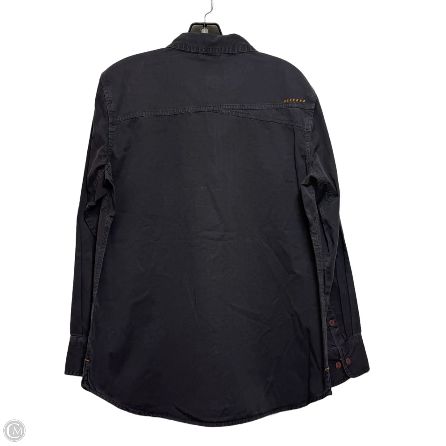 Top Long Sleeve By Ariat In Grey, Size: L