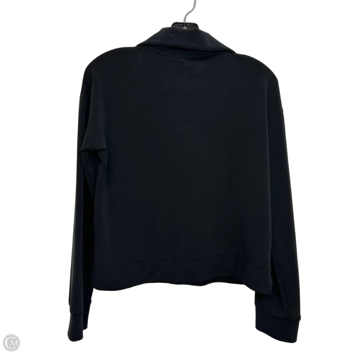 Sweatshirt Collar By Athleta In Black, Size: Xs
