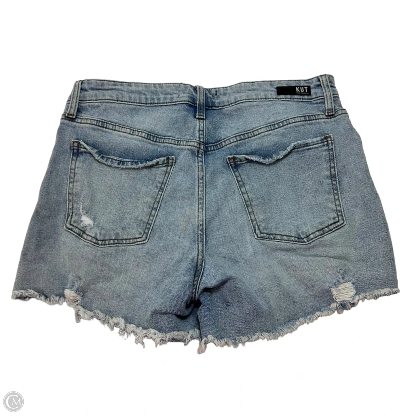 Shorts By Kut In Blue Denim, Size: 8