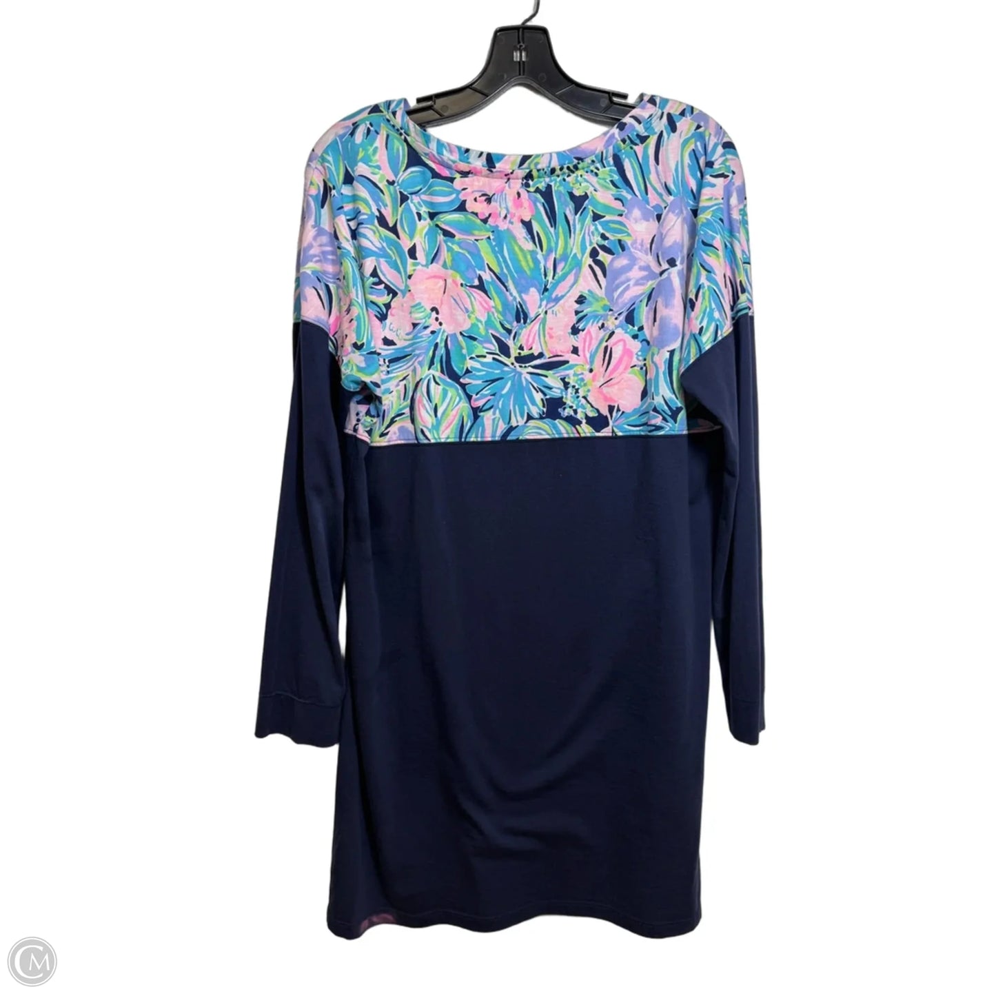 Dress Designer By Lilly Pulitzer In Navy, Size: M