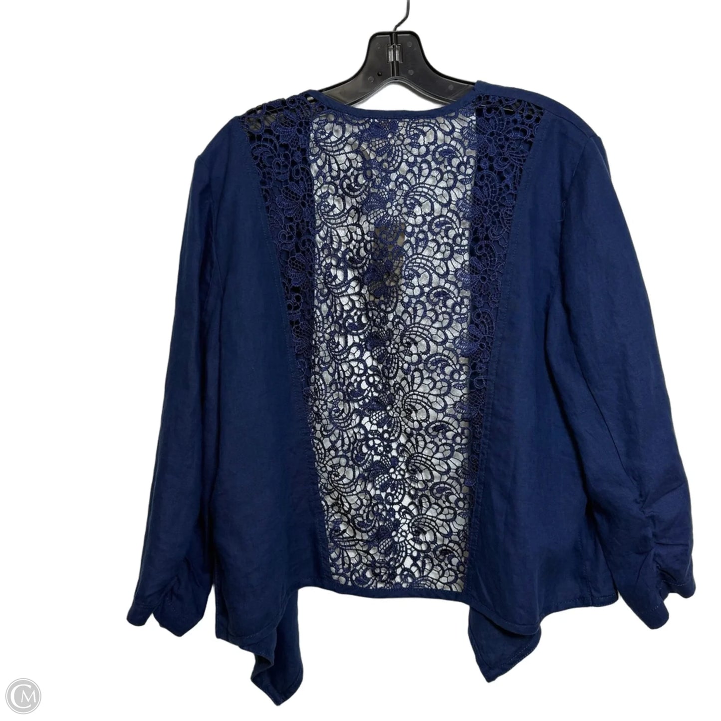 Cardigan By Chicos In Navy