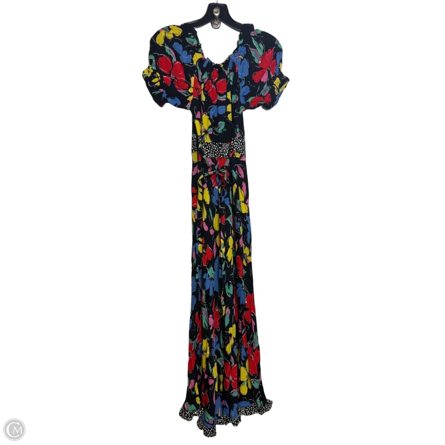 Dress Casual Midi By Rixo x Target In Floral Print, Size: S