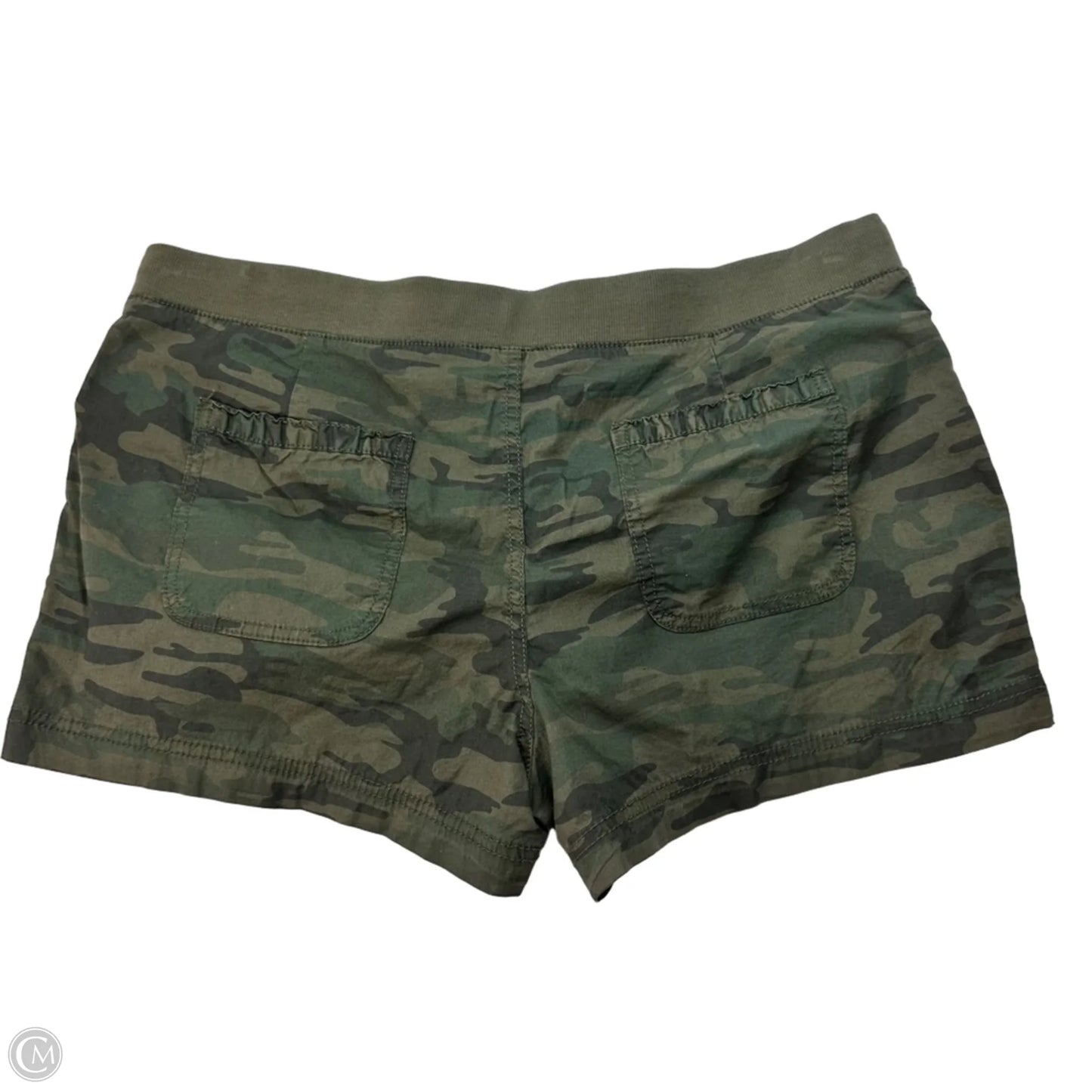 Shorts By Ana In Camouflage Print, Size: L