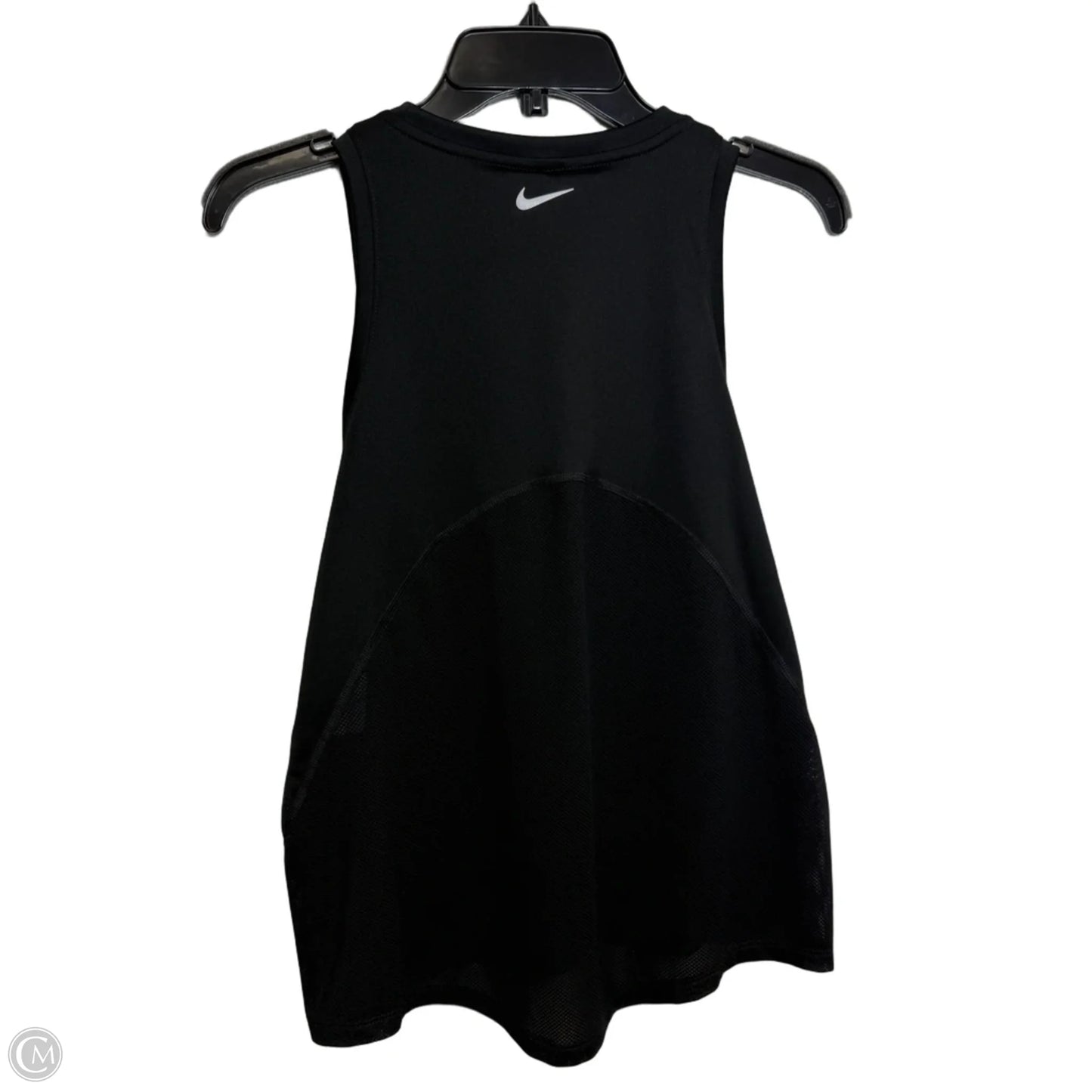 Athletic Tank Top By Nike In Black, Size: S