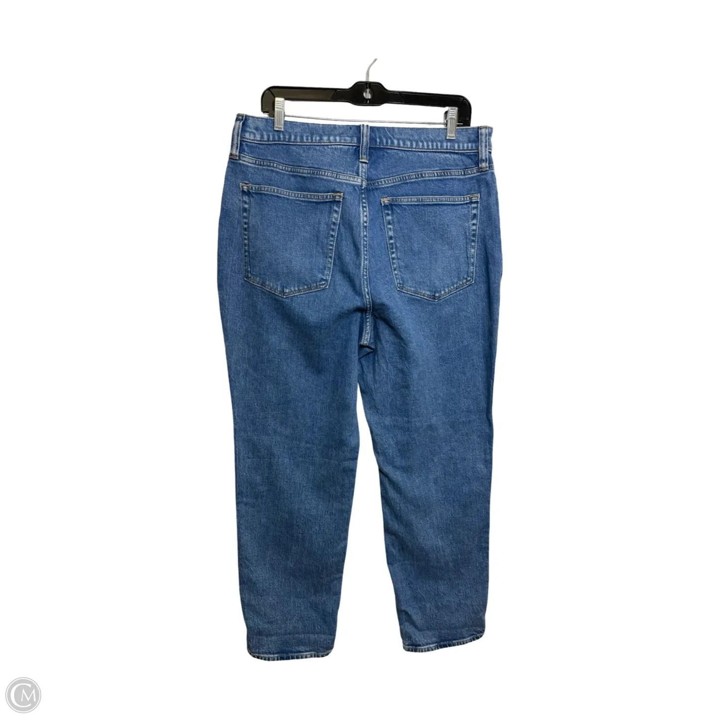 Jeans Wide Leg By J. Crew In Blue Denim, Size: 12