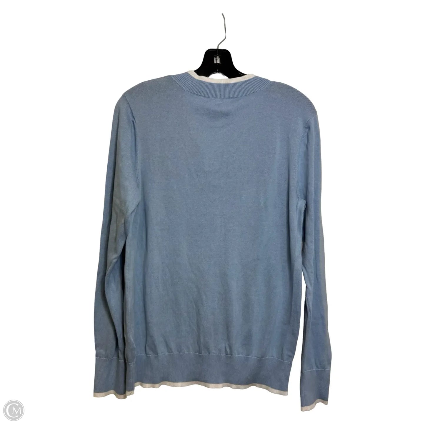 Sweater By Vineyard Vines In Blue, Size: M