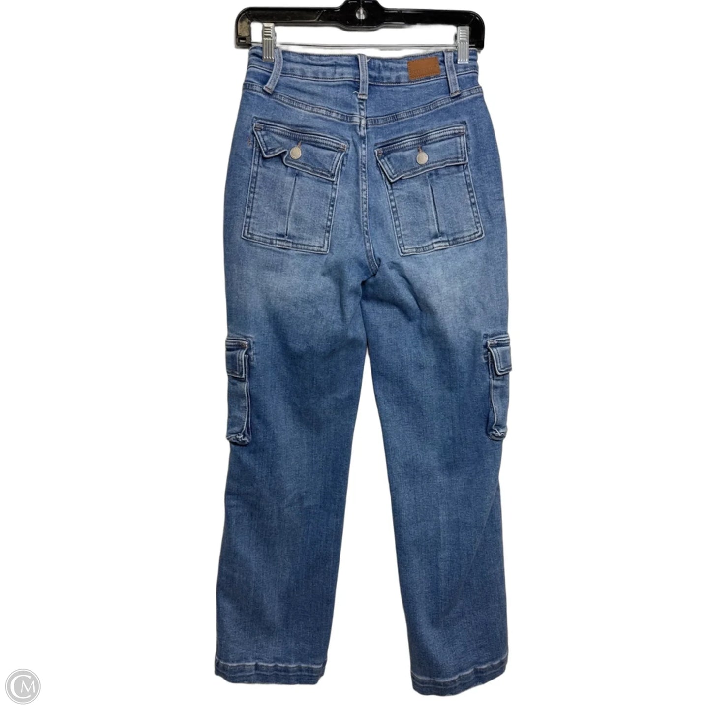 Jeans Straight By Judy Blue In Blue Denim, Size: 0